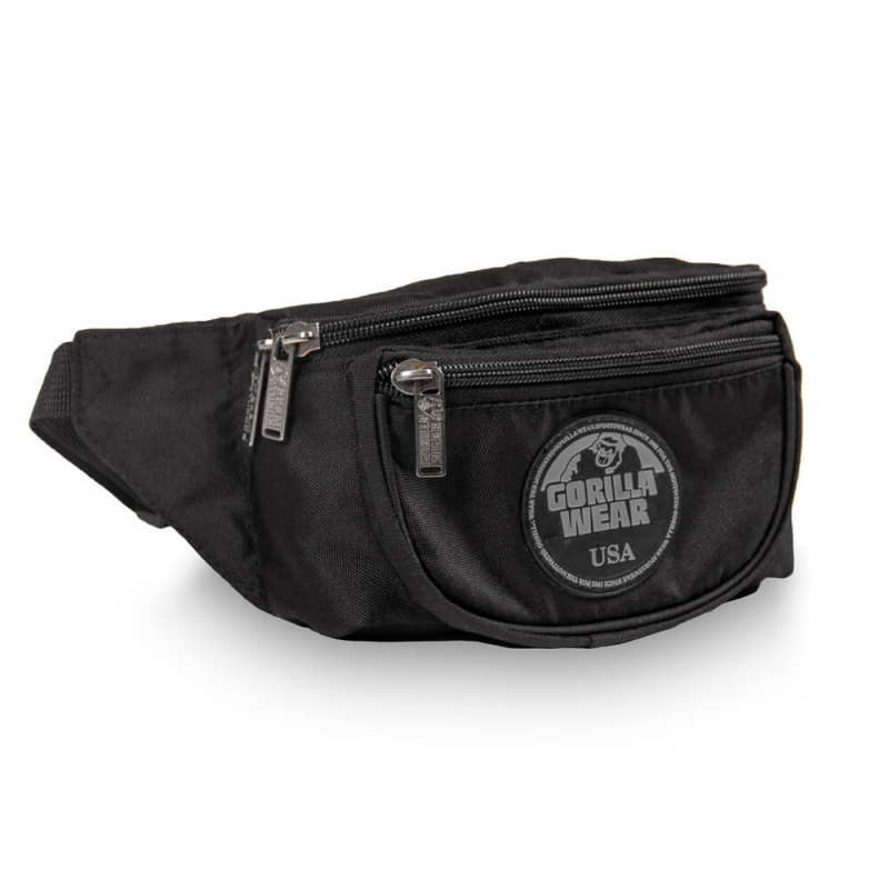 Kolla in Stanley Fanny Pack, black, Gorilla Wear hos SportGymButiken.se