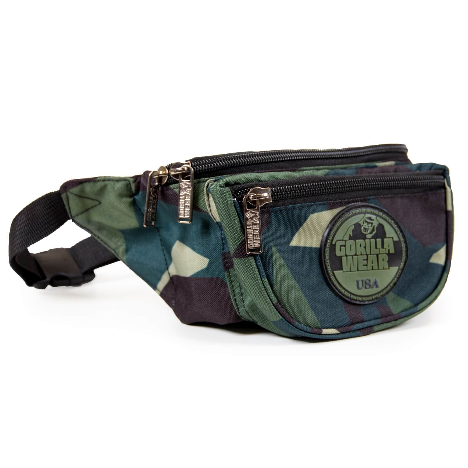 Kolla in Stanley Fanny Pack, green camo, Gorilla Wear hos SportGymButiken.se