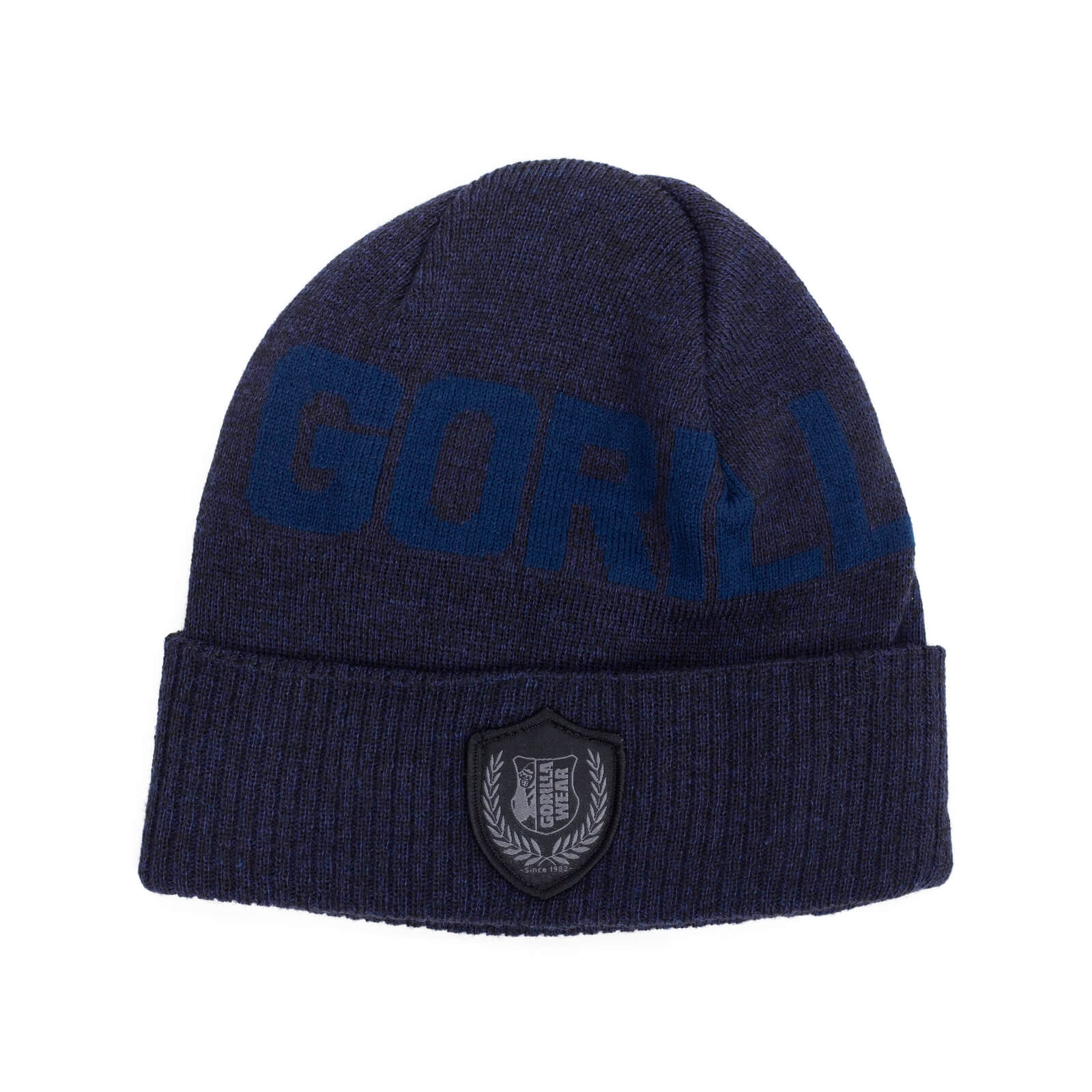 Kolla in Toledo Beanie, navy, Gorilla Wear hos SportGymButiken.se