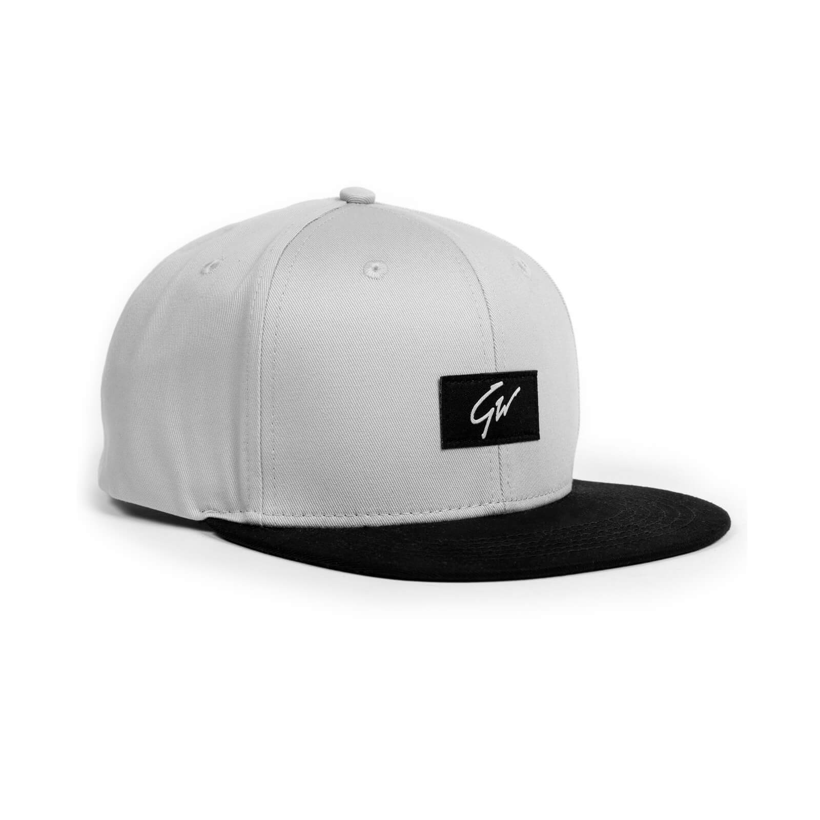 Kolla in Ontario Snapback Cap, grey/black, Gorilla Wear hos SportGymButiken.se