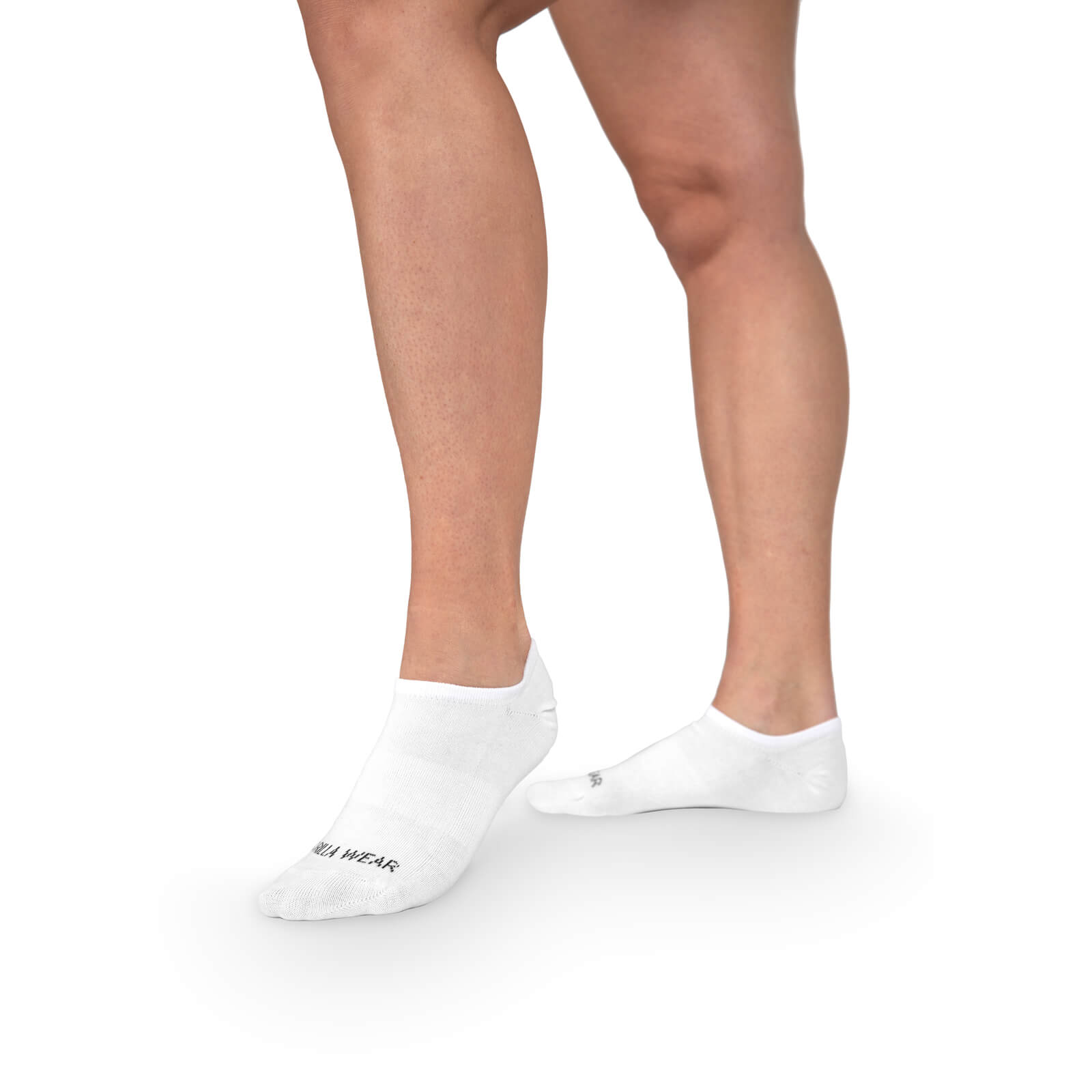 Kolla Ankle Socks 2-Pack, white, Gorilla Wear hos SportGymButiken.se