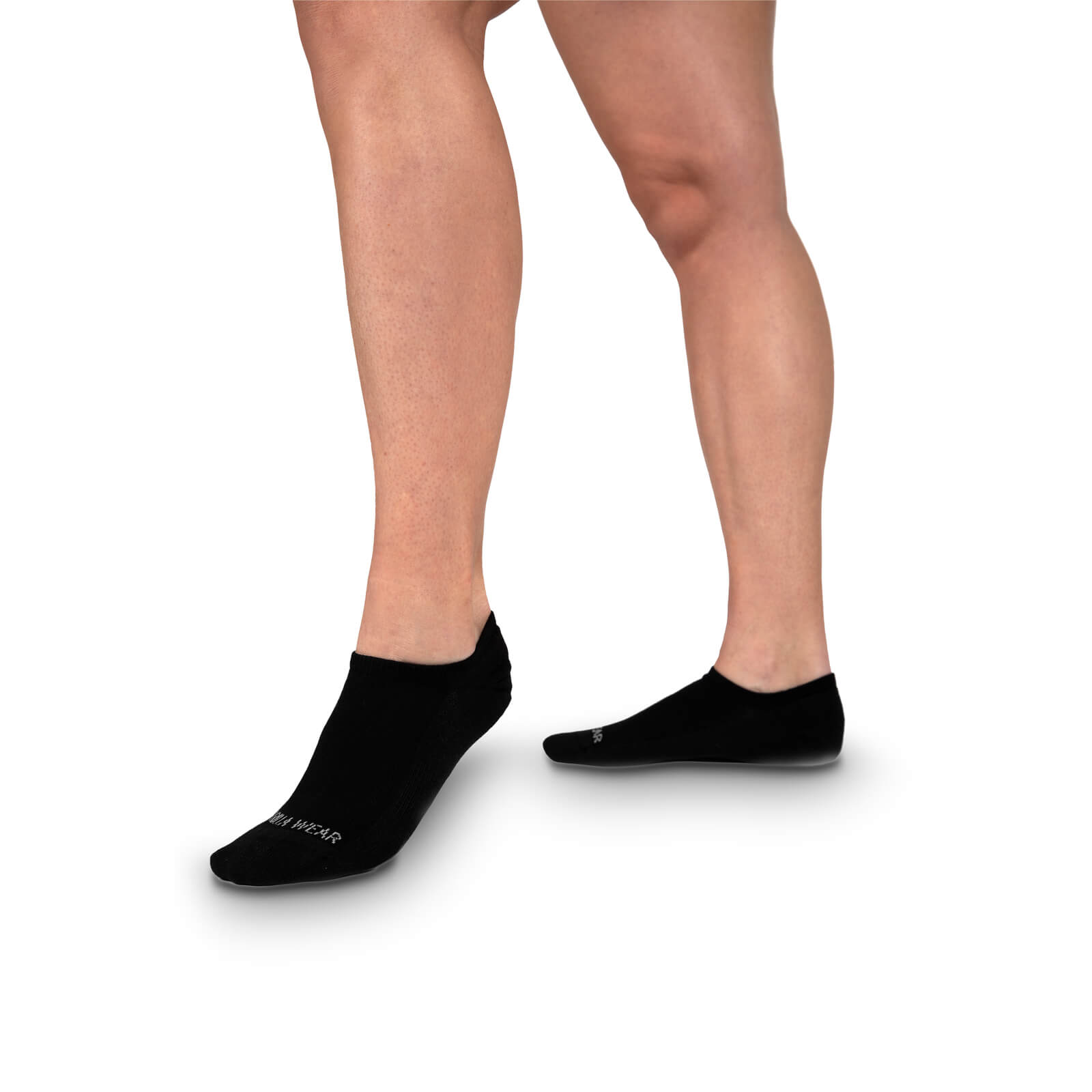 Kolla Ankle Socks 2-Pack, black, Gorilla Wear hos SportGymButiken.se