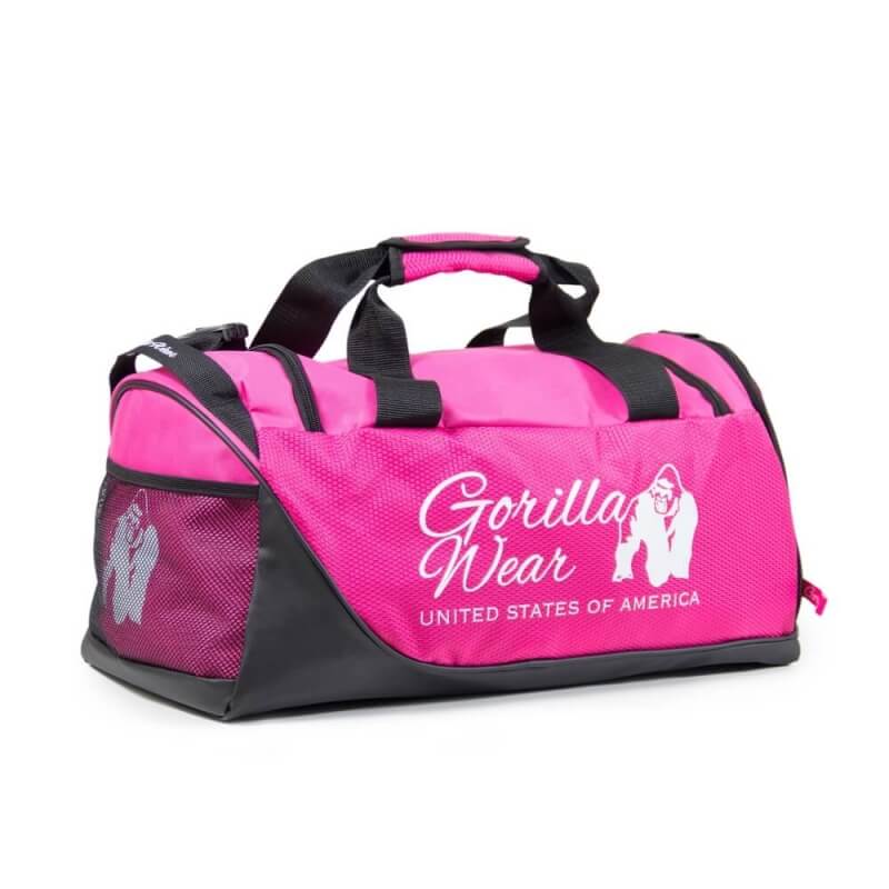 Kolla in Santa Rosa Gym Bag, pink/black, Gorilla Wear hos SportGymButiken.se