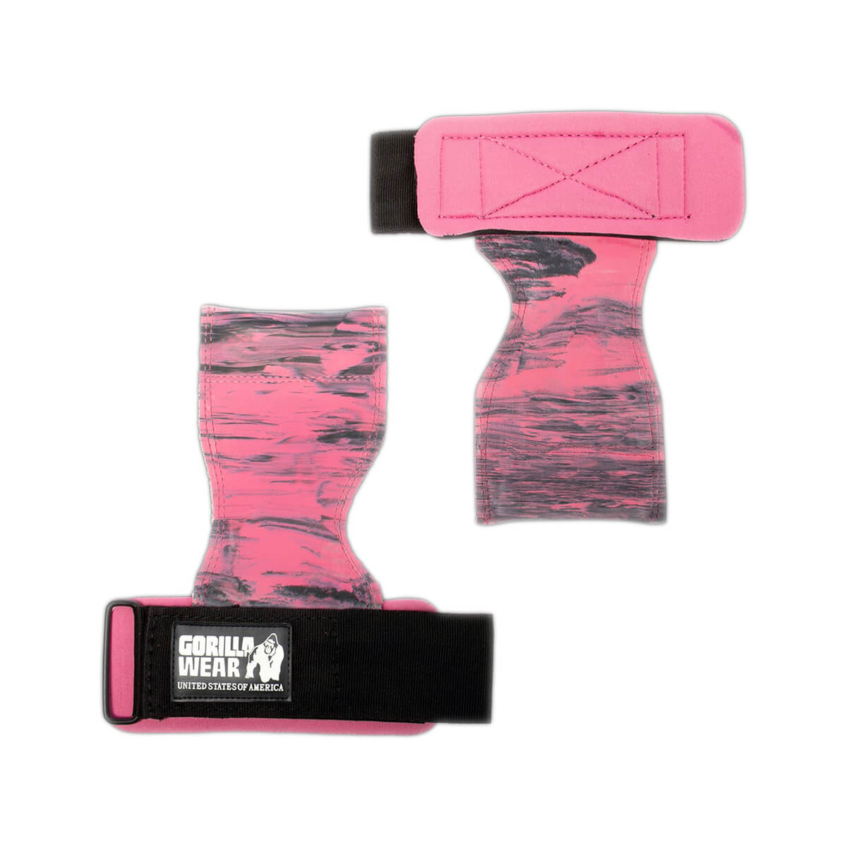 Women's Lifting Grips, pink, Gorilla Wear