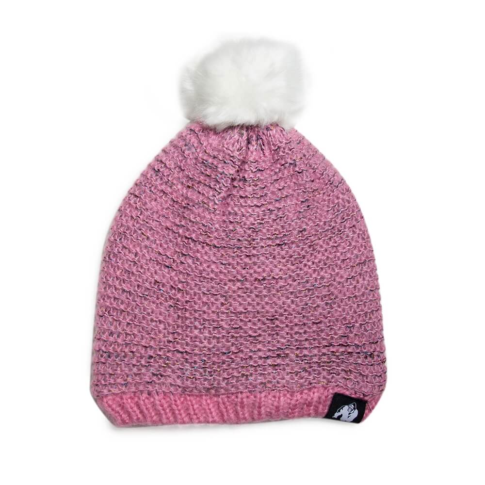 Kolla in Bellevue Beanie, pink, Gorilla Wear hos SportGymButiken.se