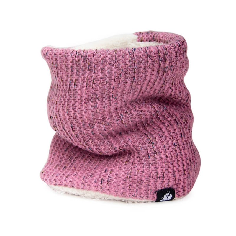 Kolla in Bellevue Neck Warmer, pink, Gorilla Wear hos SportGymButiken.se