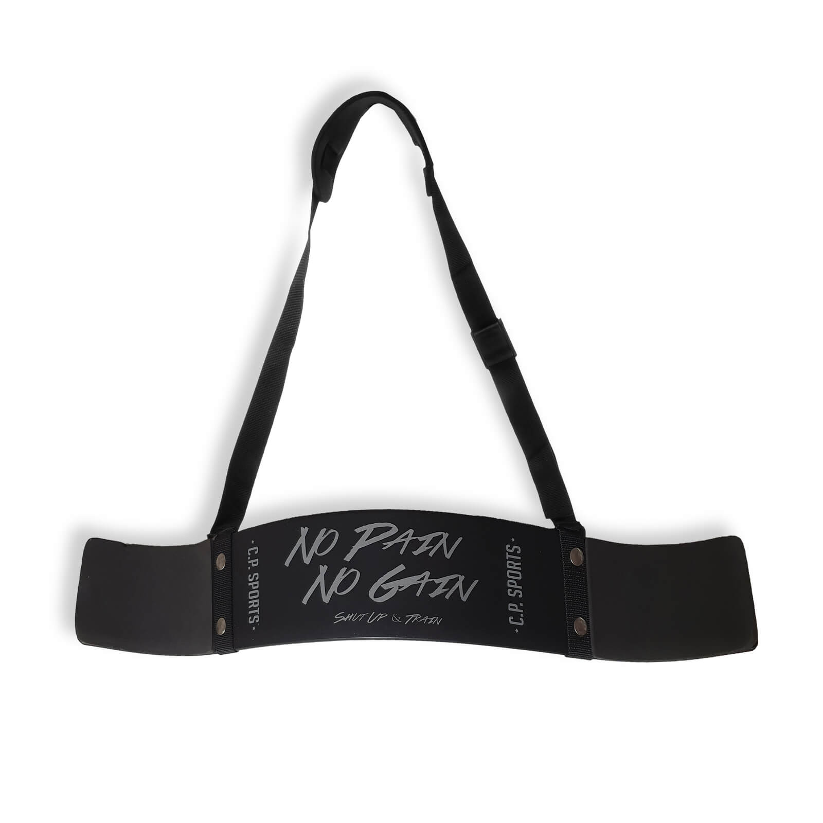 Arm Blaster, black/no pain