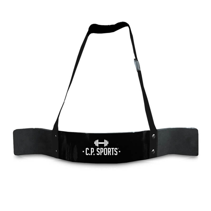 Kolla in Arm Blaster, black, C.P. Sports hos SportGymButiken.se