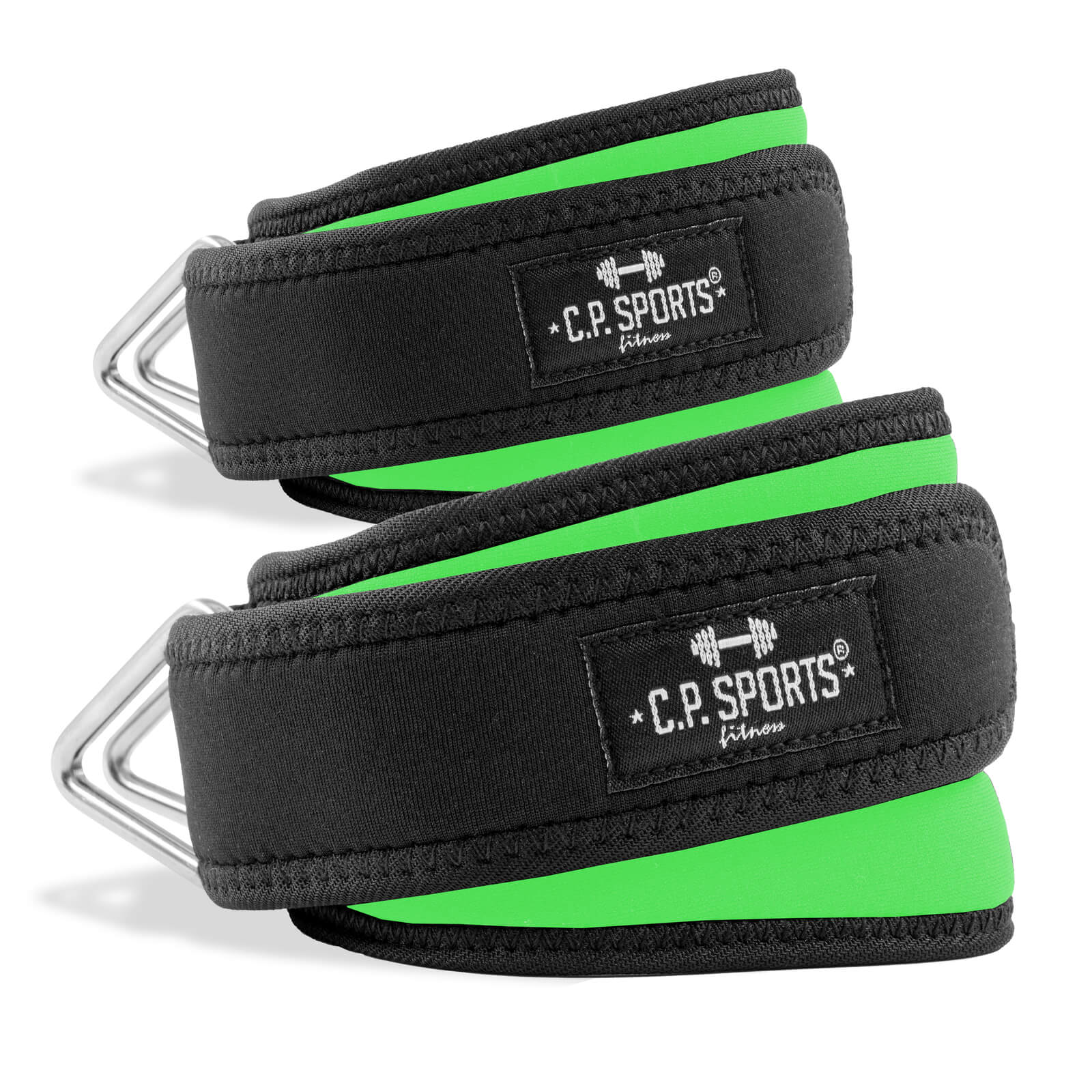 Wrist & Ankle Strap Premium, neon green