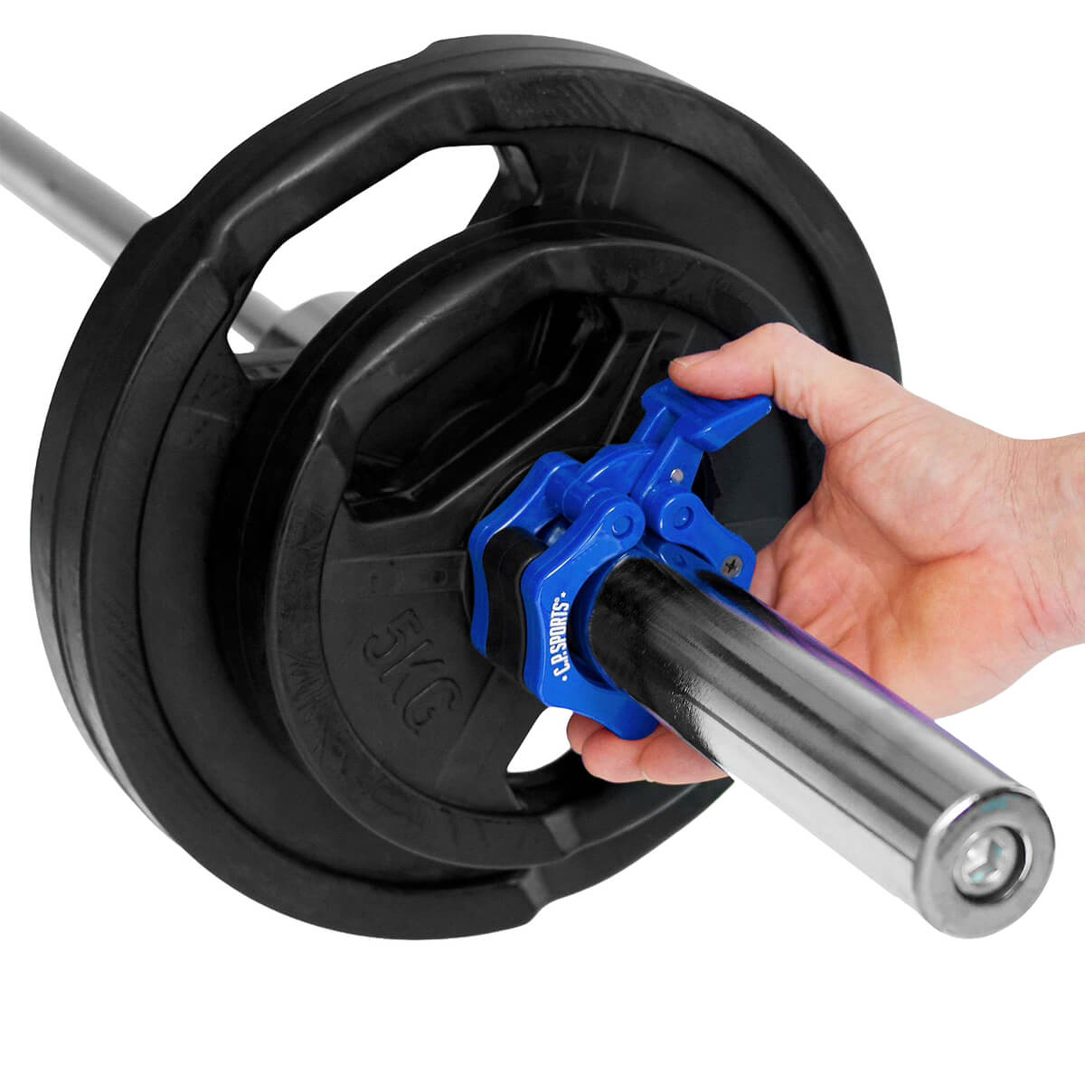 Jaw Lock Pro, blue view 2