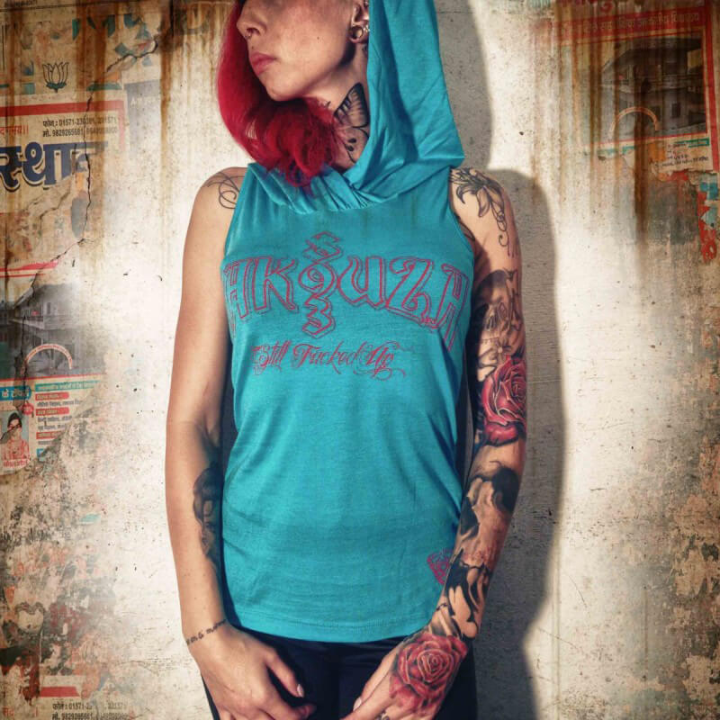 Original Tank Top, scuba blue, Yakuza