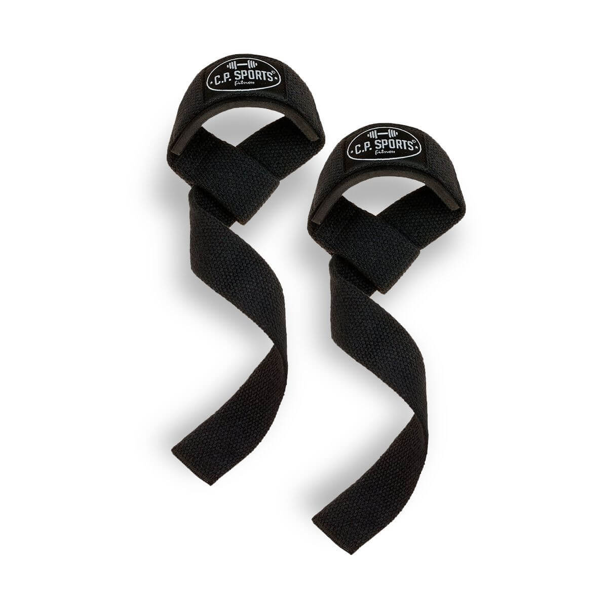 Padded Lifting Straps, black