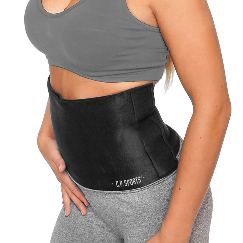 Kolla in Waist Support, black, C.P. Sports hos SportGymButiken.se