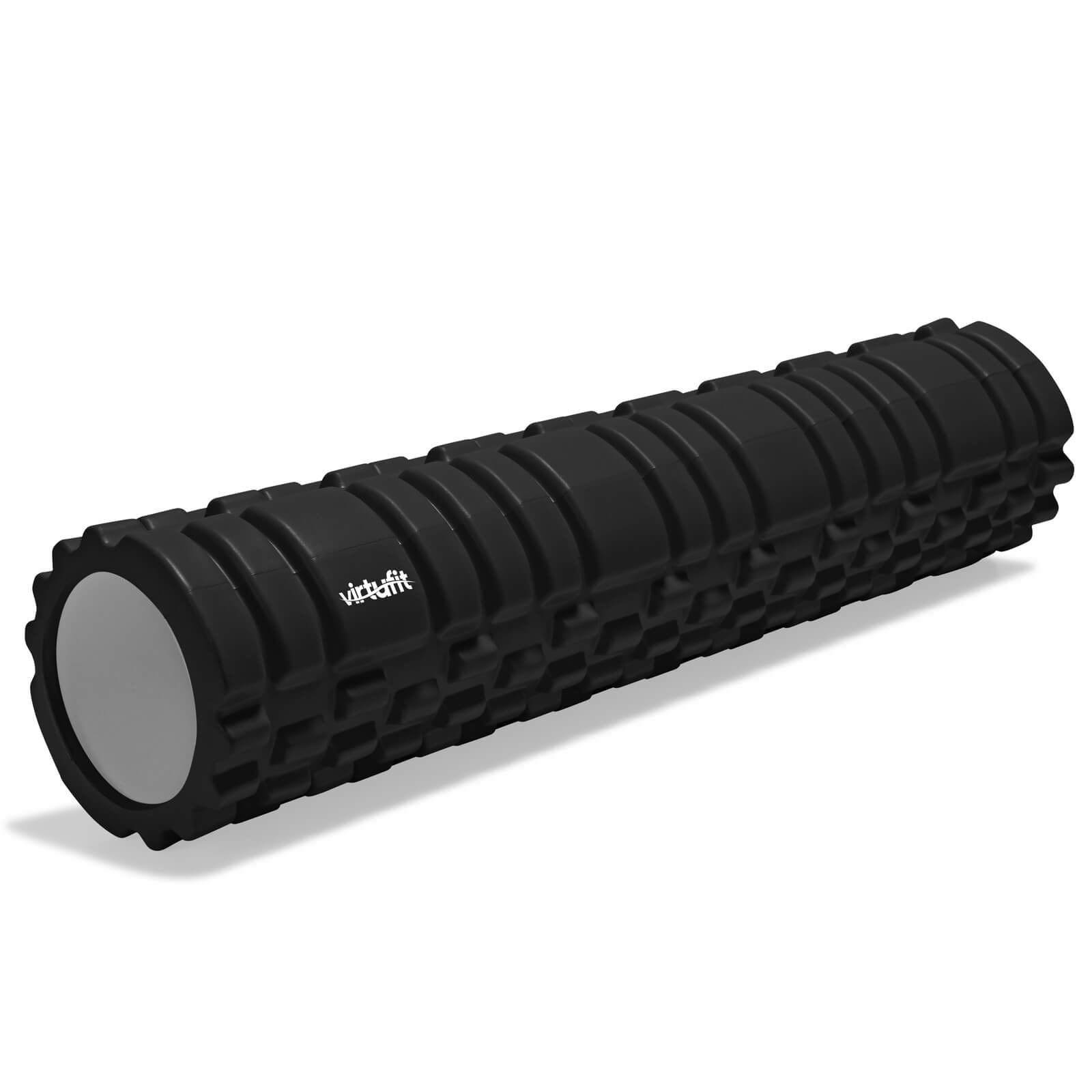 Kolla in Grid Foam Roller 62 cm, black, VirtuFit hos SportGymButiken.se