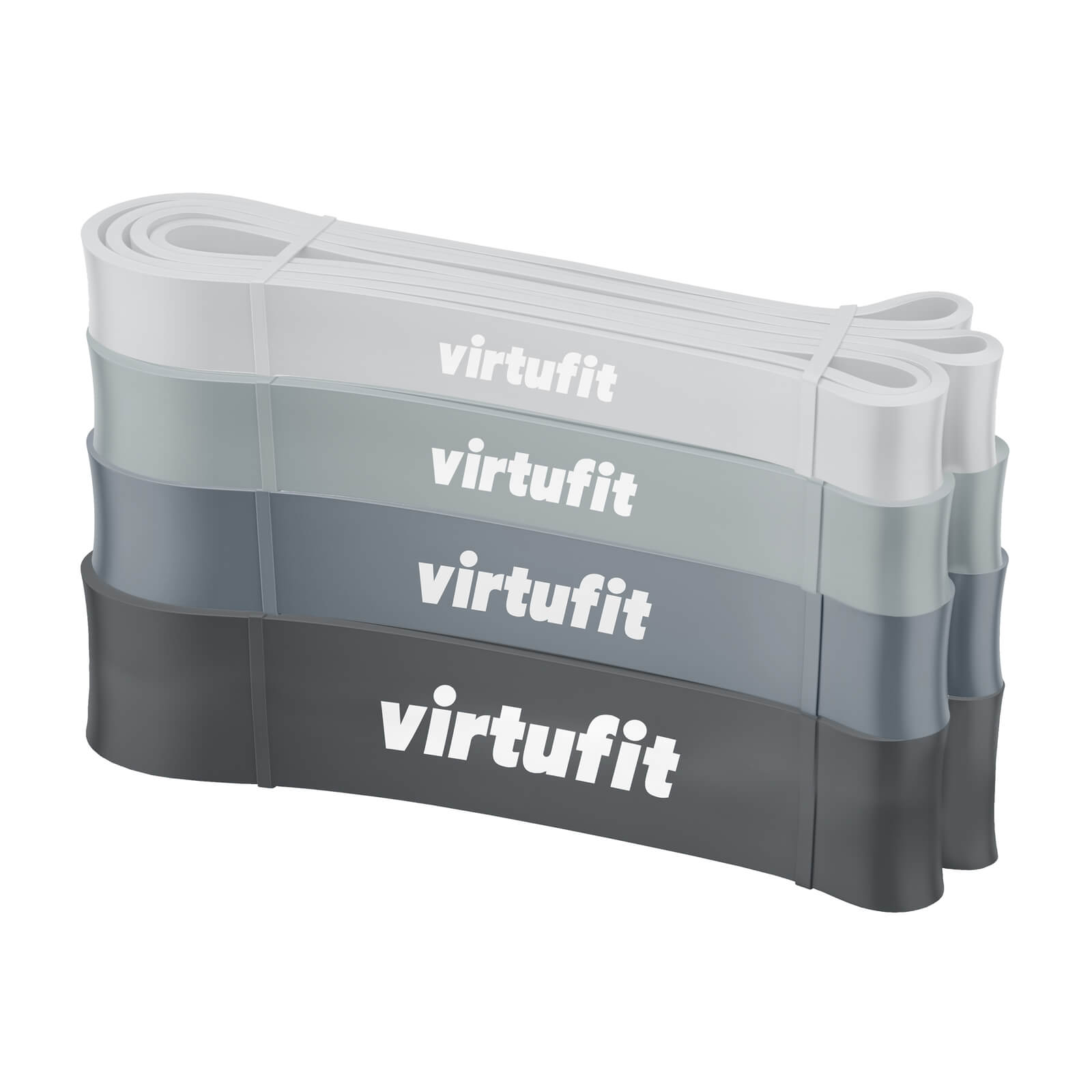 Kolla Power Bands, 4-pack, VirtuFit hos SportGymButiken.se