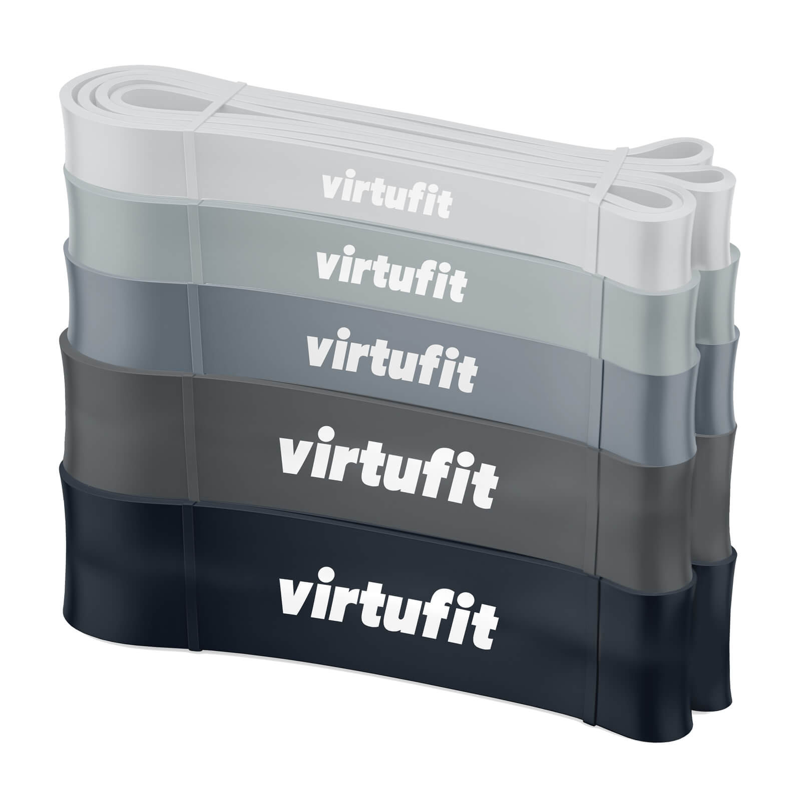 Kolla Power Bands, 5-pack, VirtuFit hos SportGymButiken.se