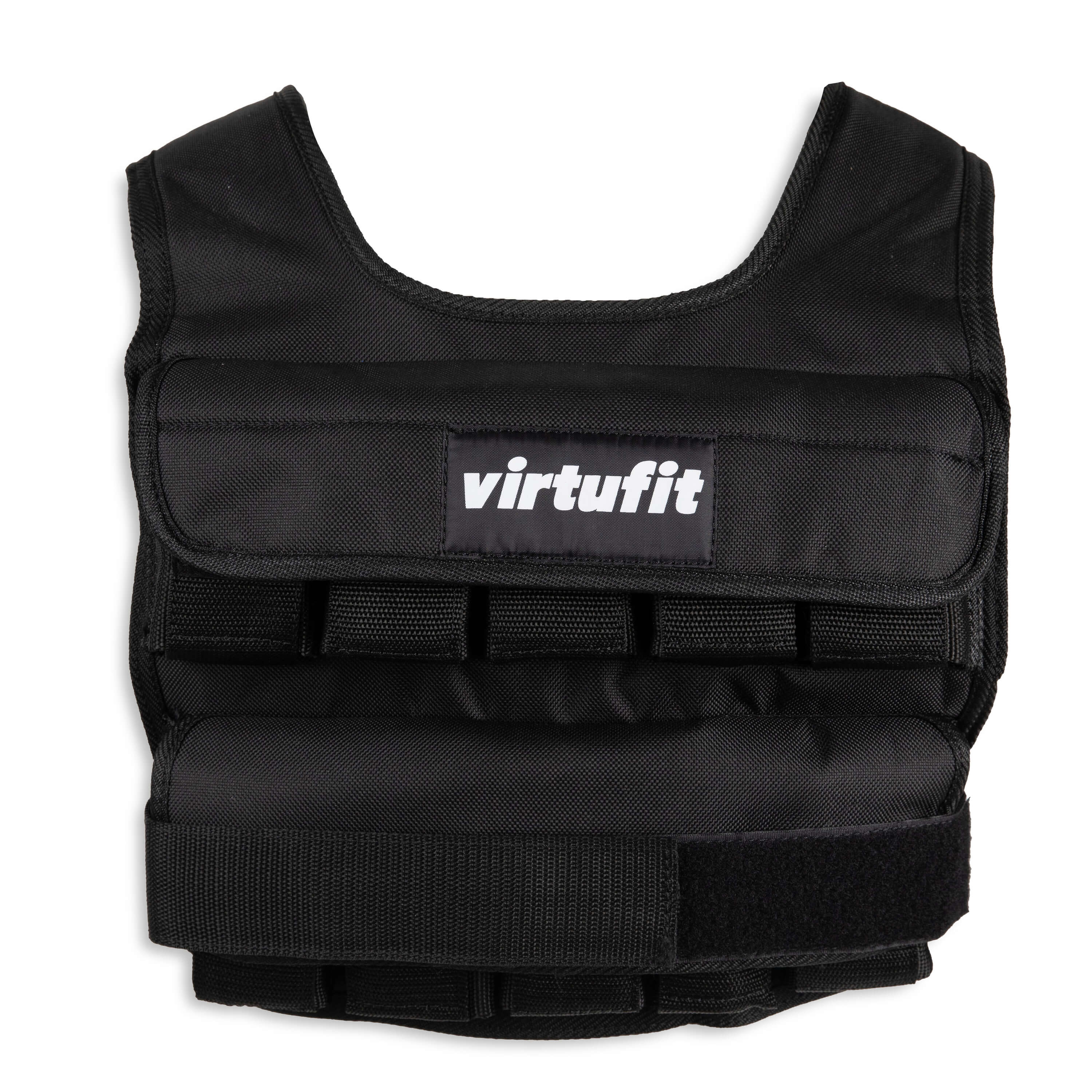 Kolla in Justerbar Viktväst, 10 kg, VirtuFit hos SportGymButiken.se