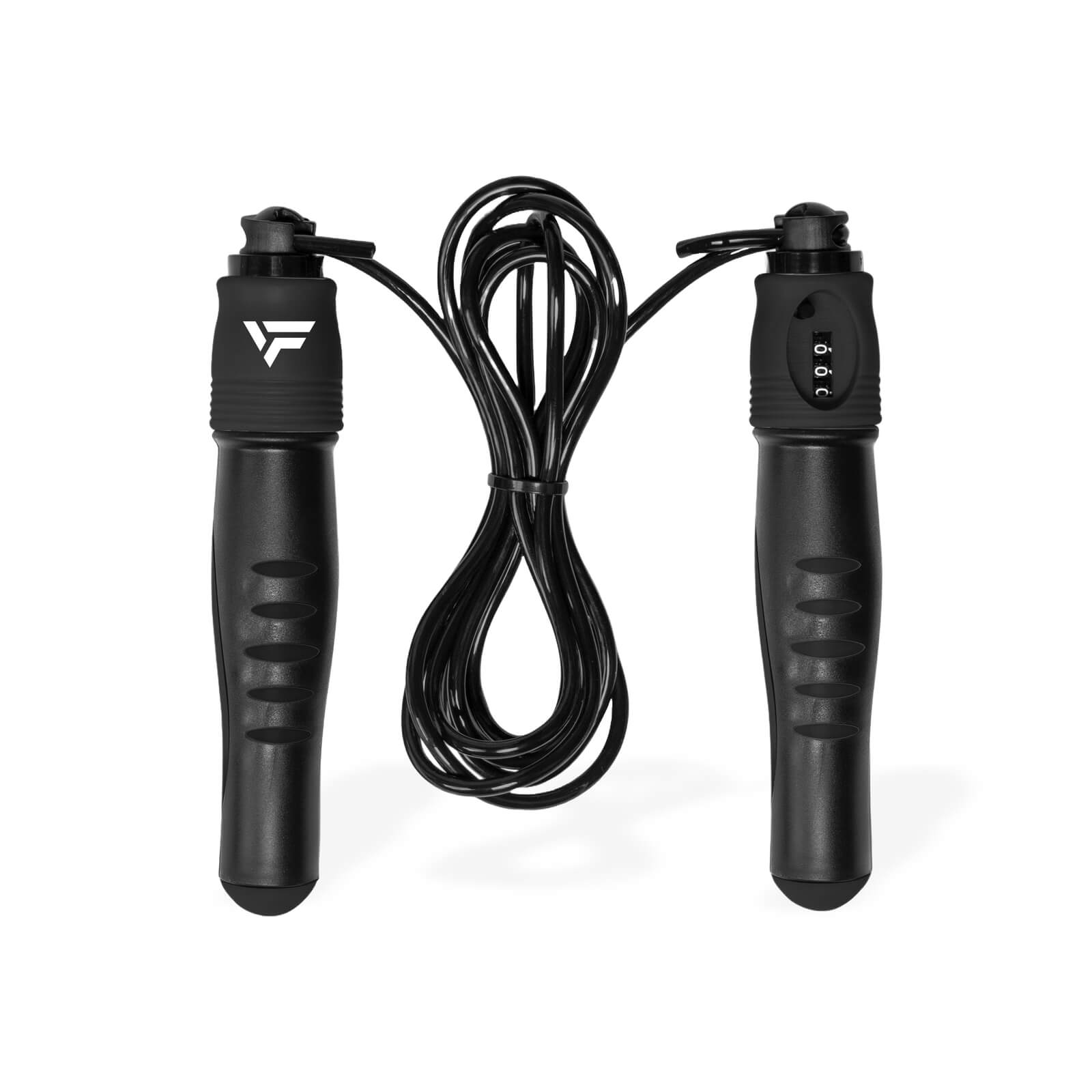 Kolla in Skipping Rope With Counter, VirtuFit hos SportGymButiken.se