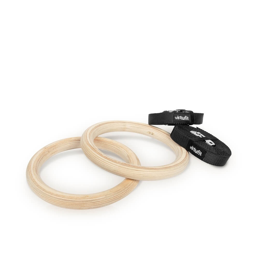 Kolla Gymnastic Gym Rings, VirtuFit hos SportGymButiken.se