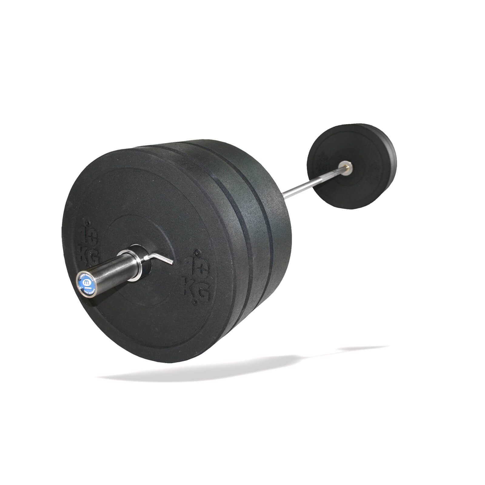 Kolla in Hi-Impact Bumperset 110 kg, Gymstick hos SportGymButiken.se