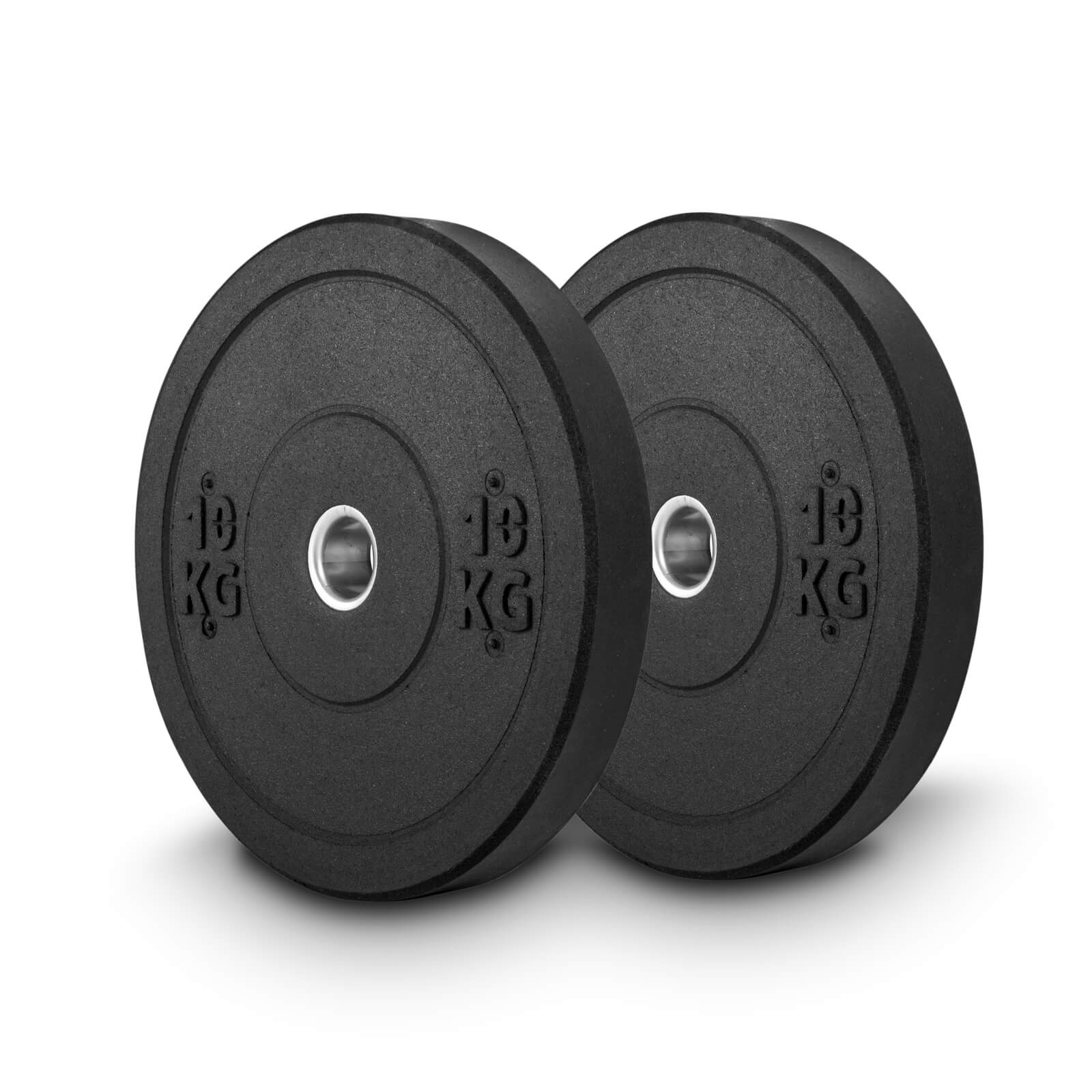 Kolla in Hi-Impact Bumper Plates, 2 x 10 kg, Gymstick hos SportGymButiken.se