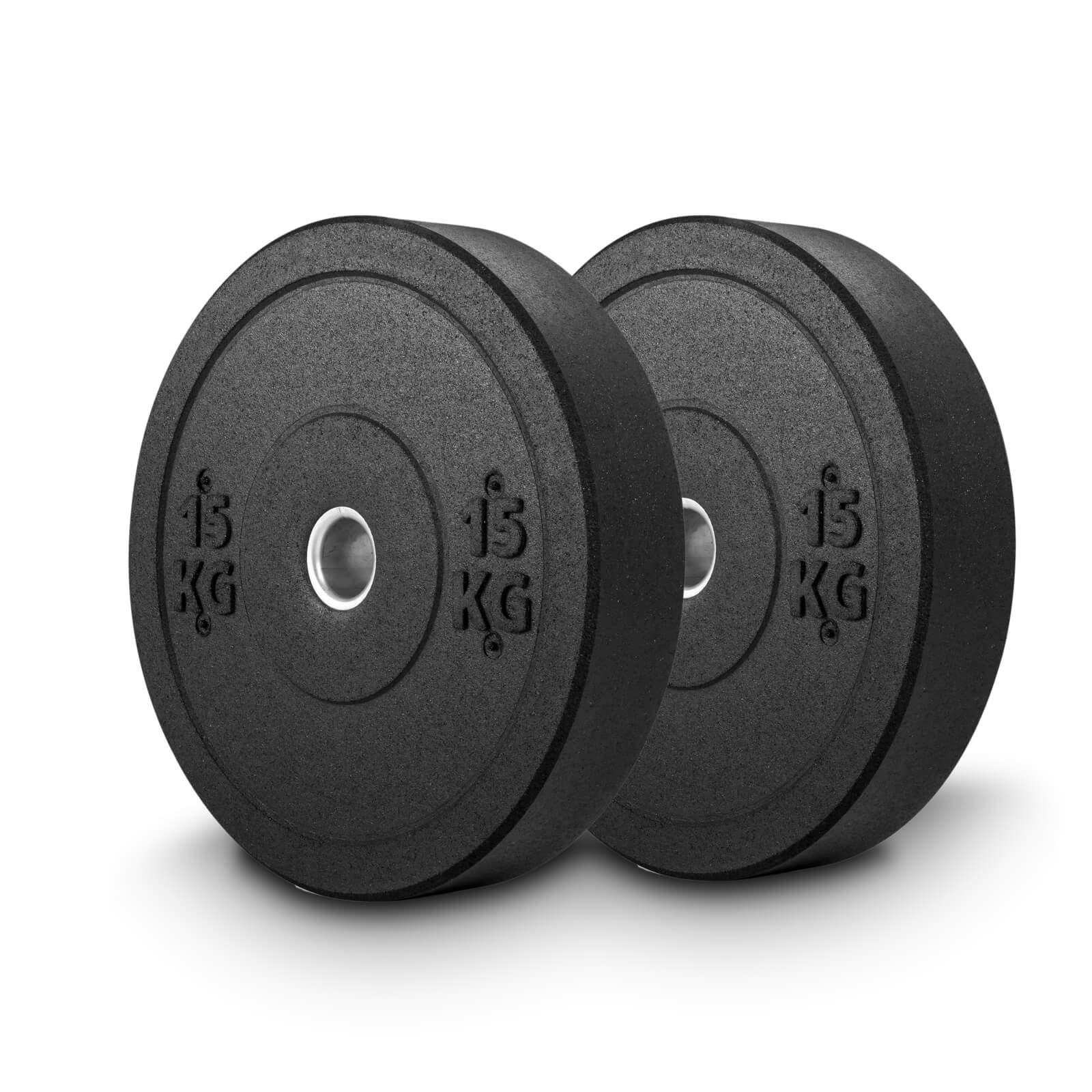 Kolla in Hi-Impact Bumper Plates, 2 x 15 kg, Gymstick hos SportGymButiken.se