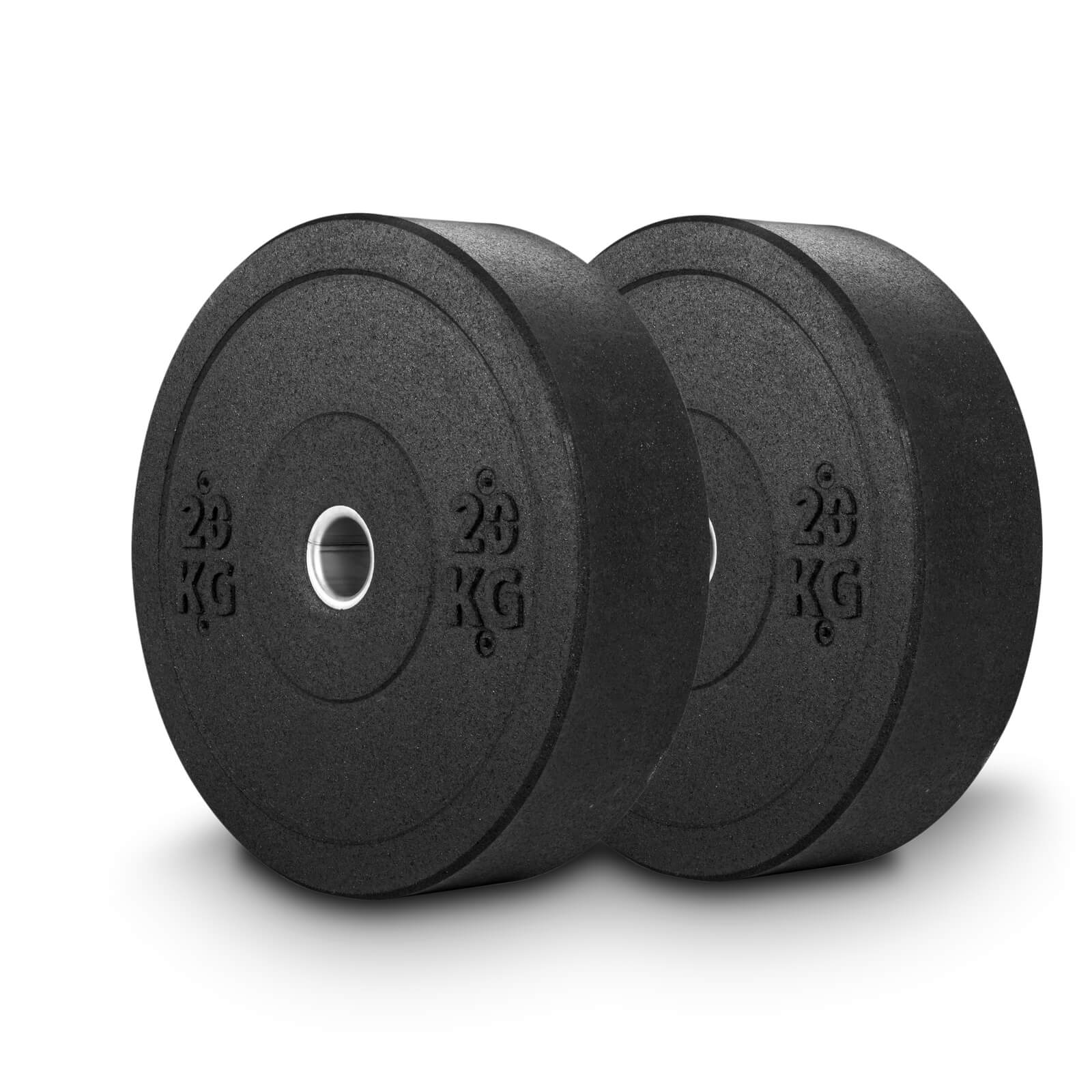 Hi-Impact Bumper Plates, 2 x 20 kg, Gymstick