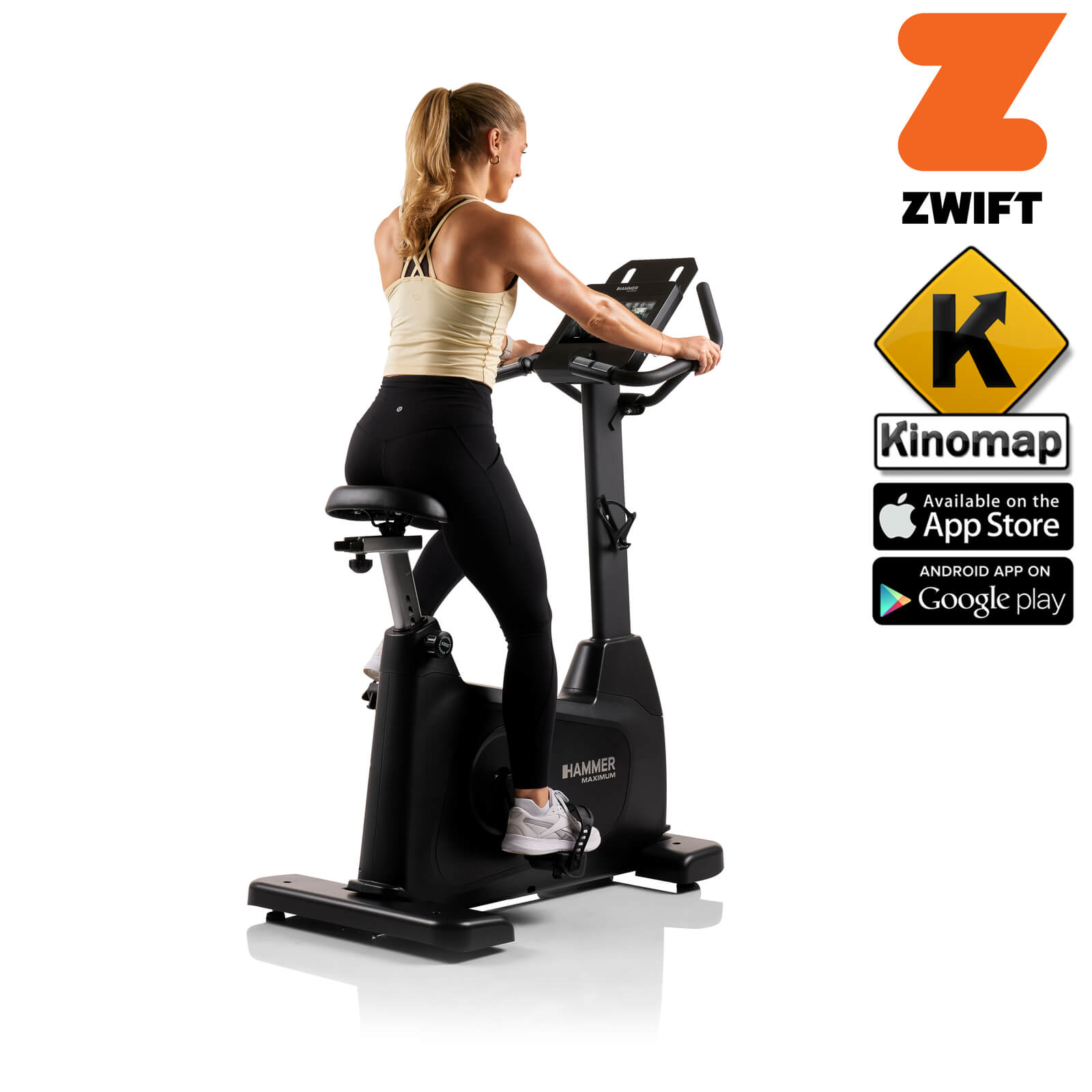 Motionscykel UB 8000 '25, Hammer Maximum