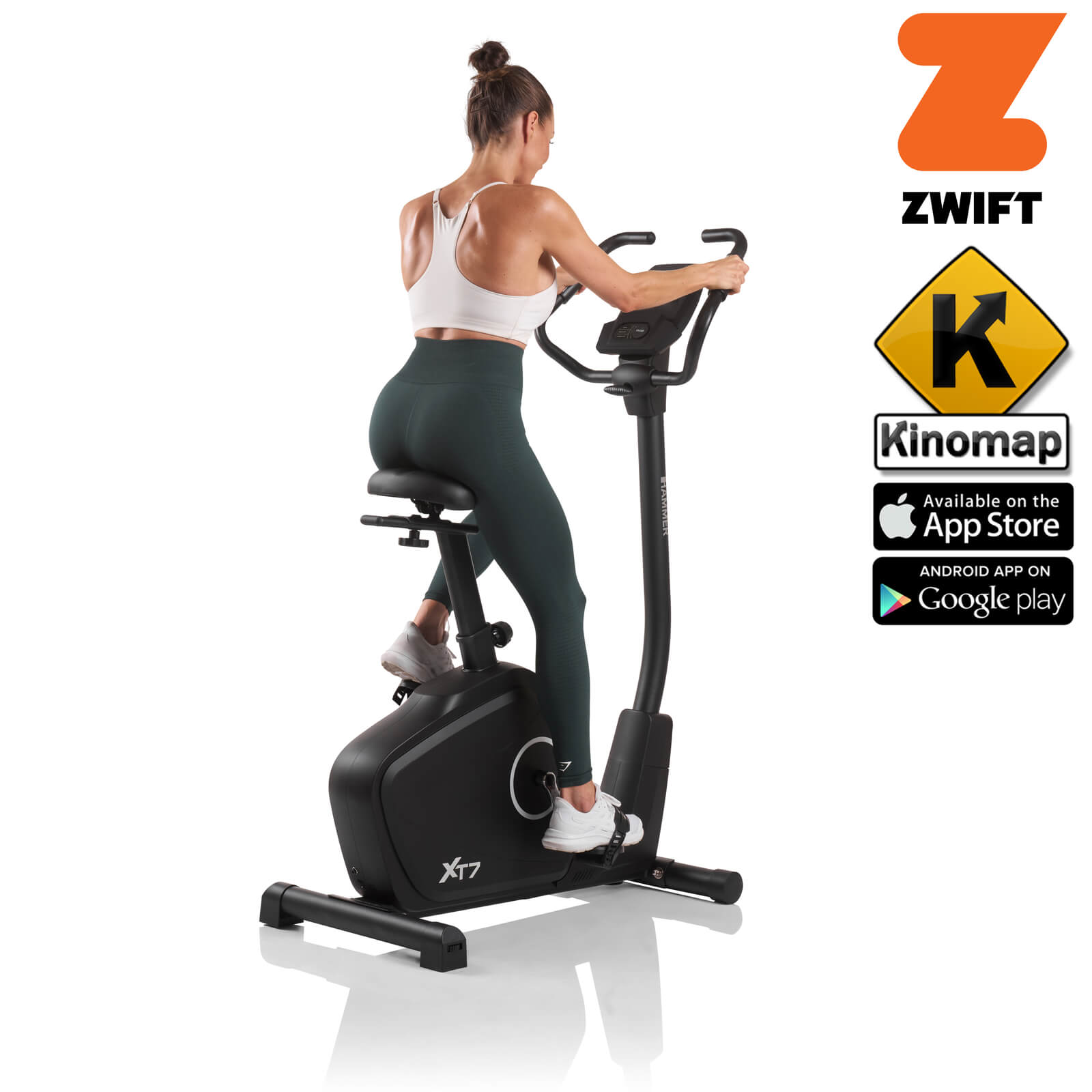 Kolla in Motionscykel Cardio XT7, Hammer hos SportGymButiken.se
