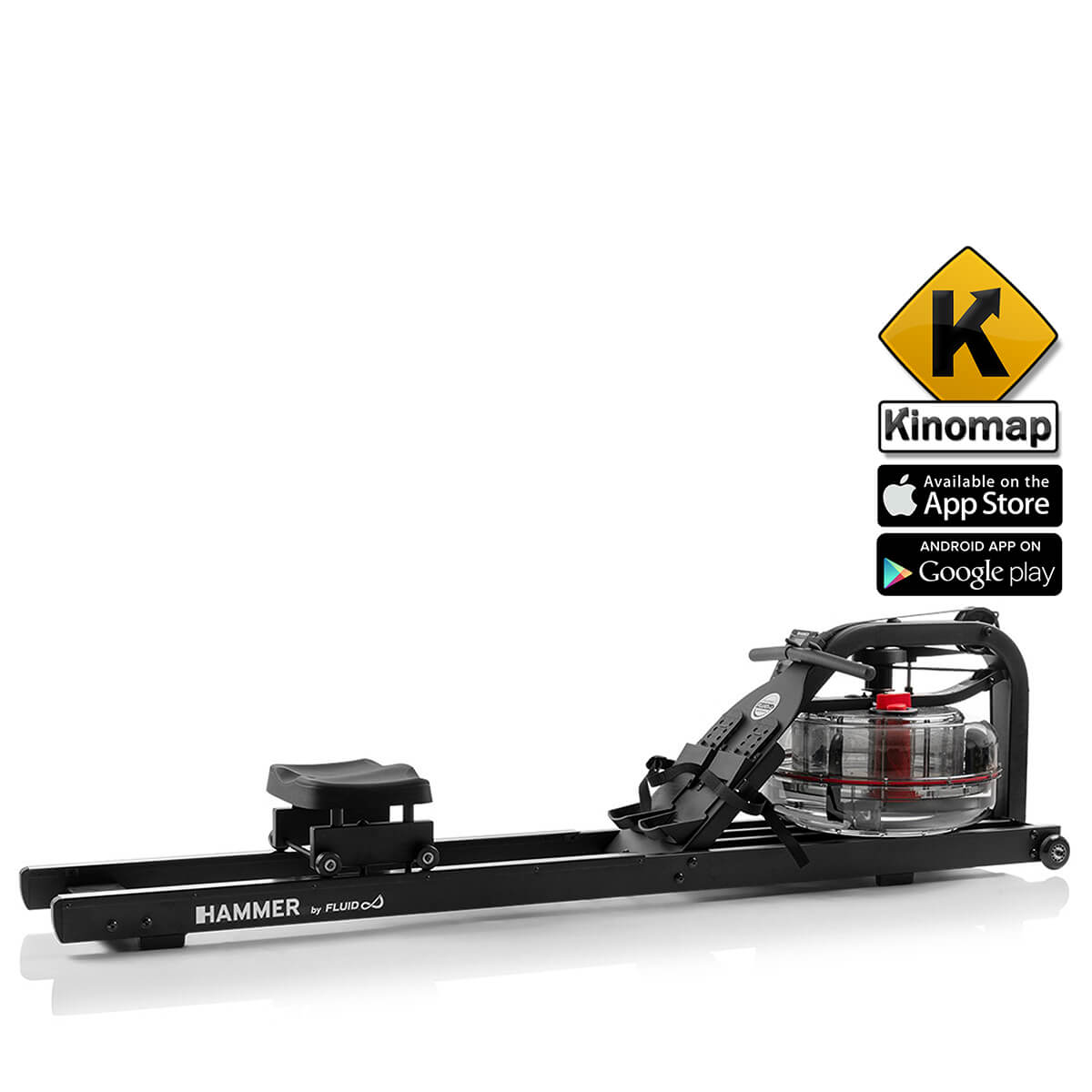 Roddmaskin RowFlow 10.0, Hammer