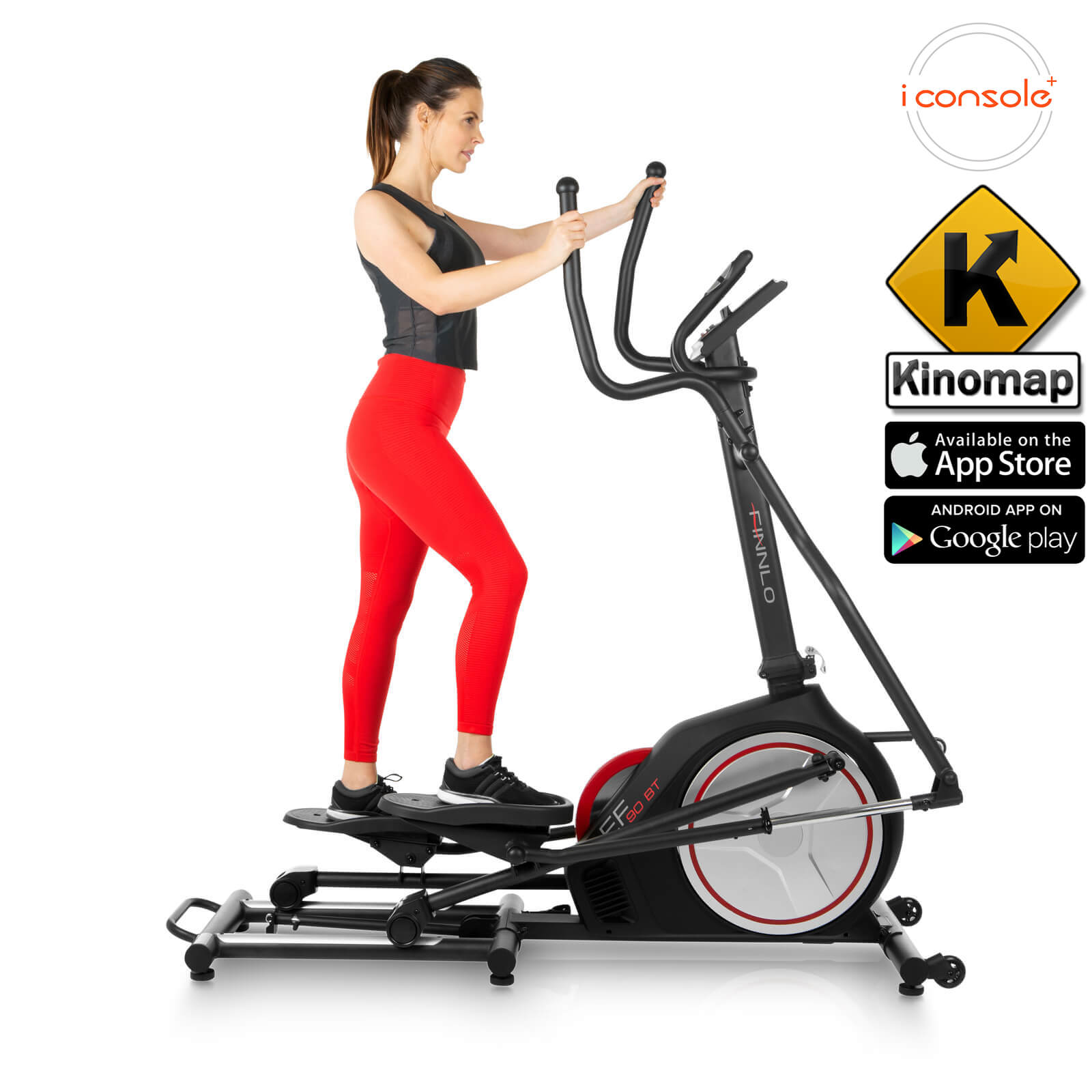 Kolla Crosstrainer CleverFold EF90 BT, Finnlo by Hammer hos SportGymButiken.se