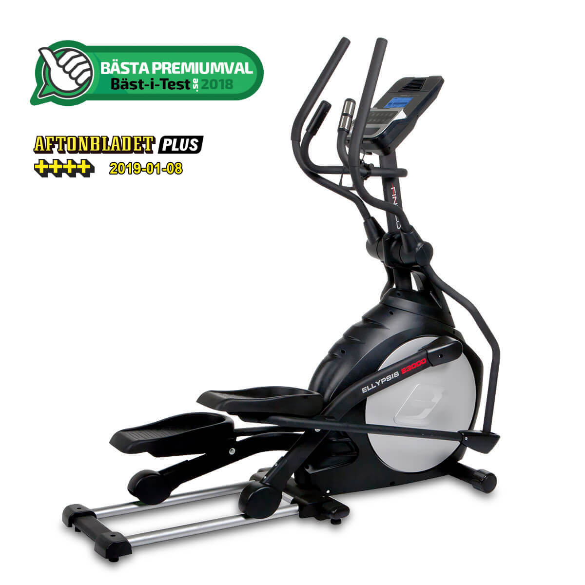 Elliptical Trainer Ellypsis E3000 *Bäst i test*, Finnlo by Hammer