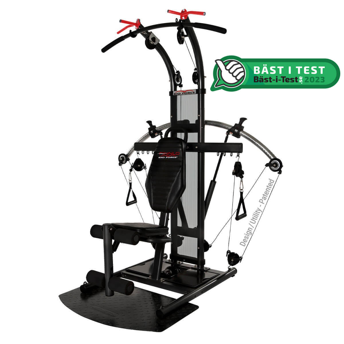 Multigym Bio Force Extreme Core *Bäst i test 2023*, Finnlo by Hammer