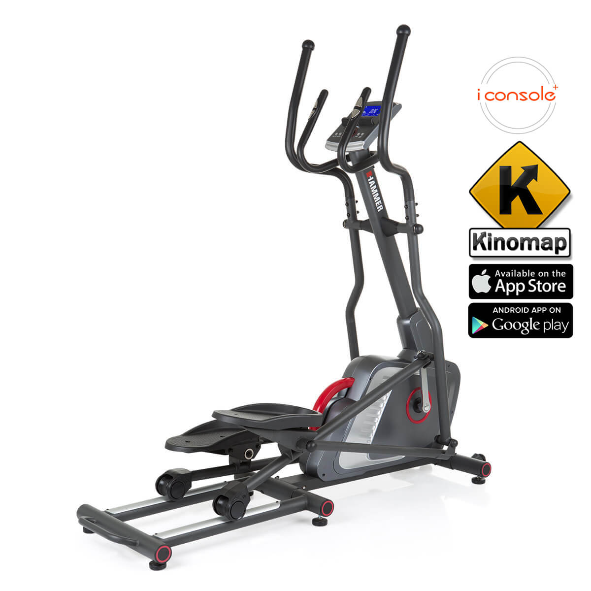 Crosstrainer Speed Motion BT DEMO, Hammer