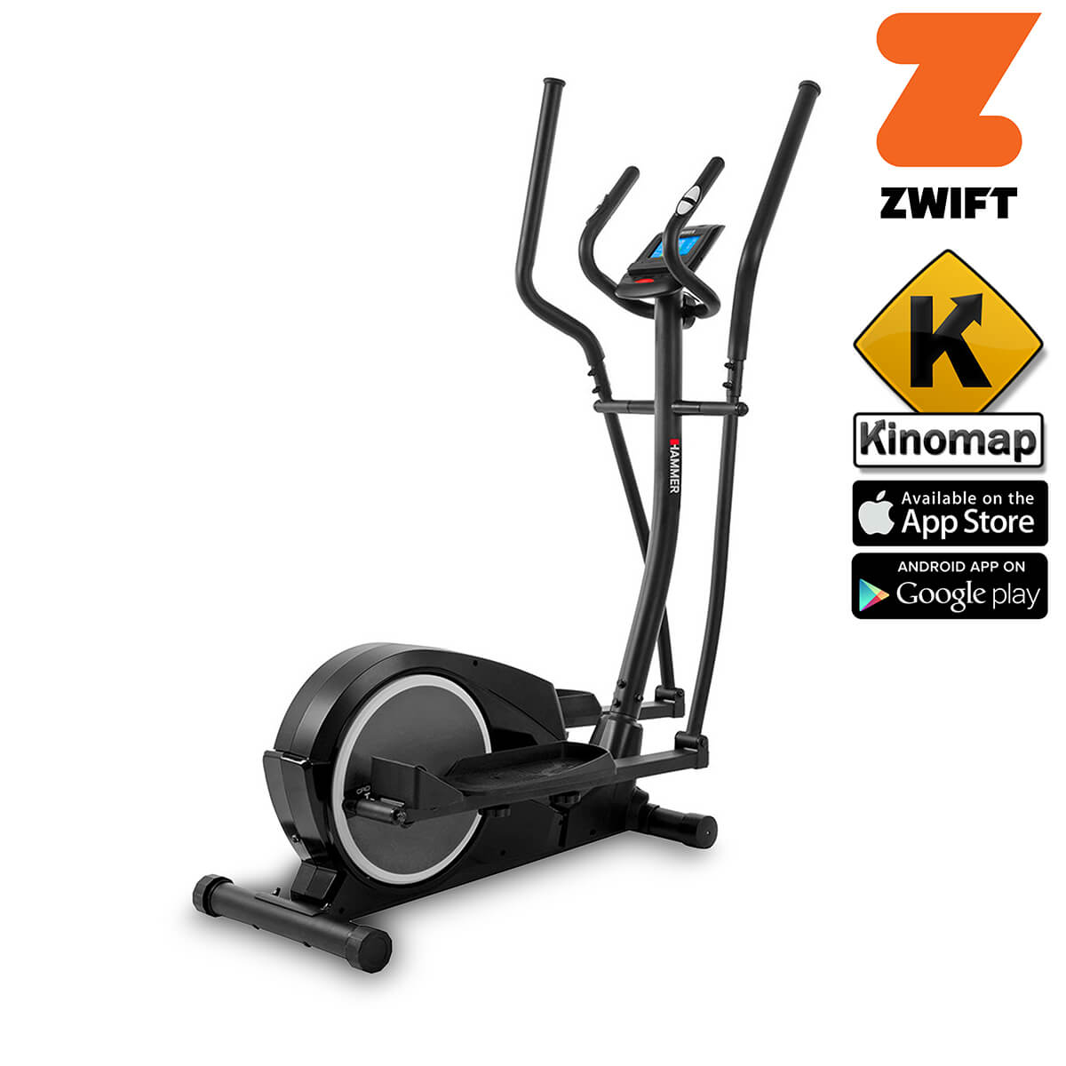 Crosstrainer Crosstech XTR BT, Hammer