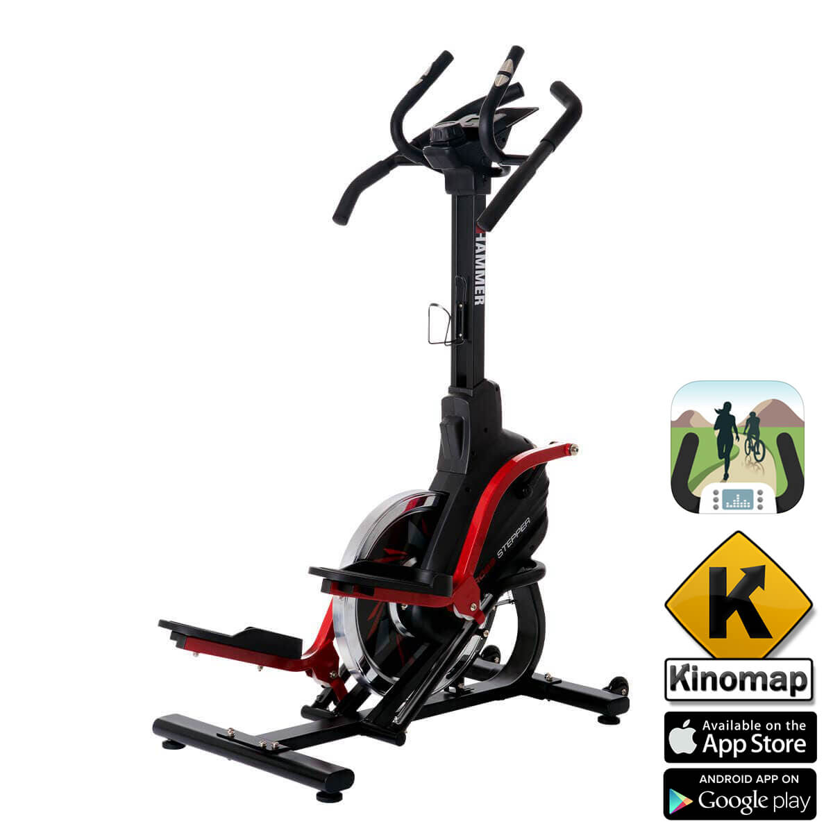 Trappmaskin Cross Stepper, Hammer
