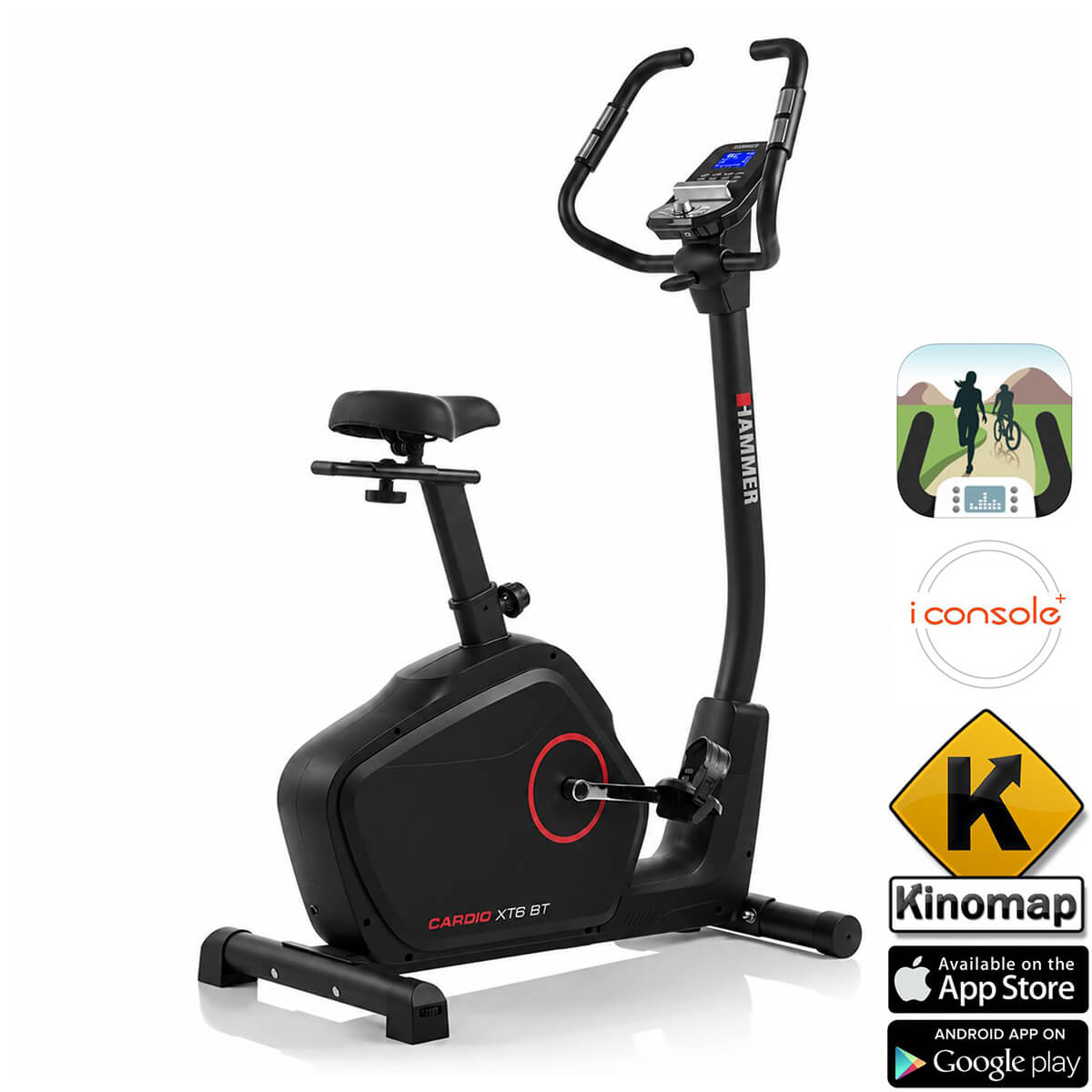 Kolla in Motionscykel Cardio XT6 BT, Hammer hos SportGymButiken.se