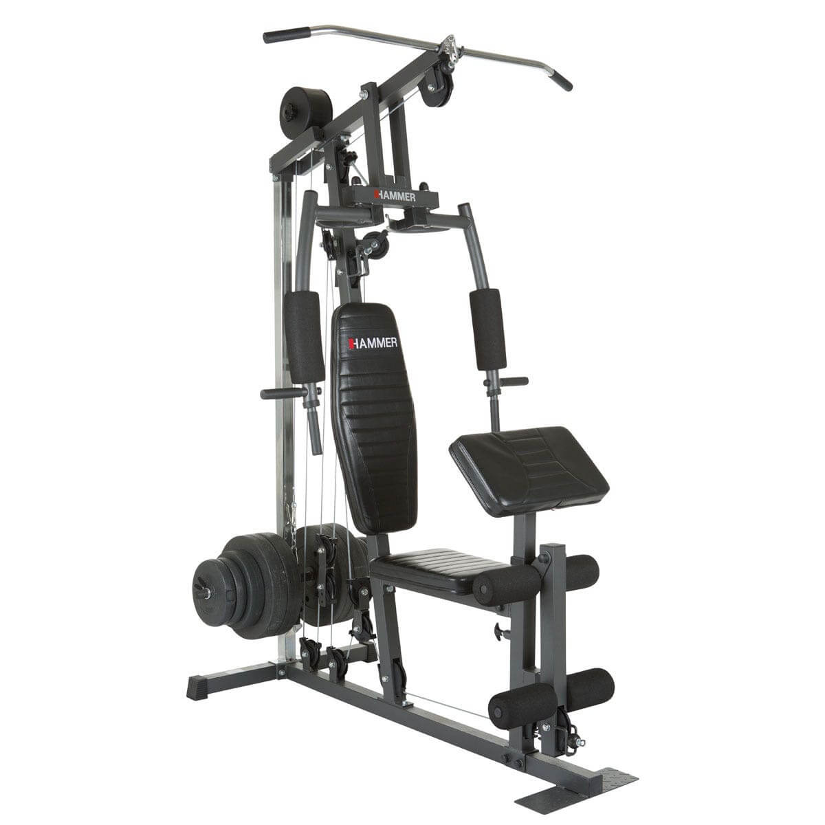 Multigym California XP, Hammer