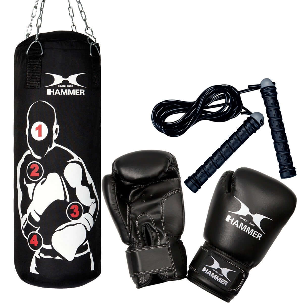 Boxningspaket Sparring Pro, Hammer