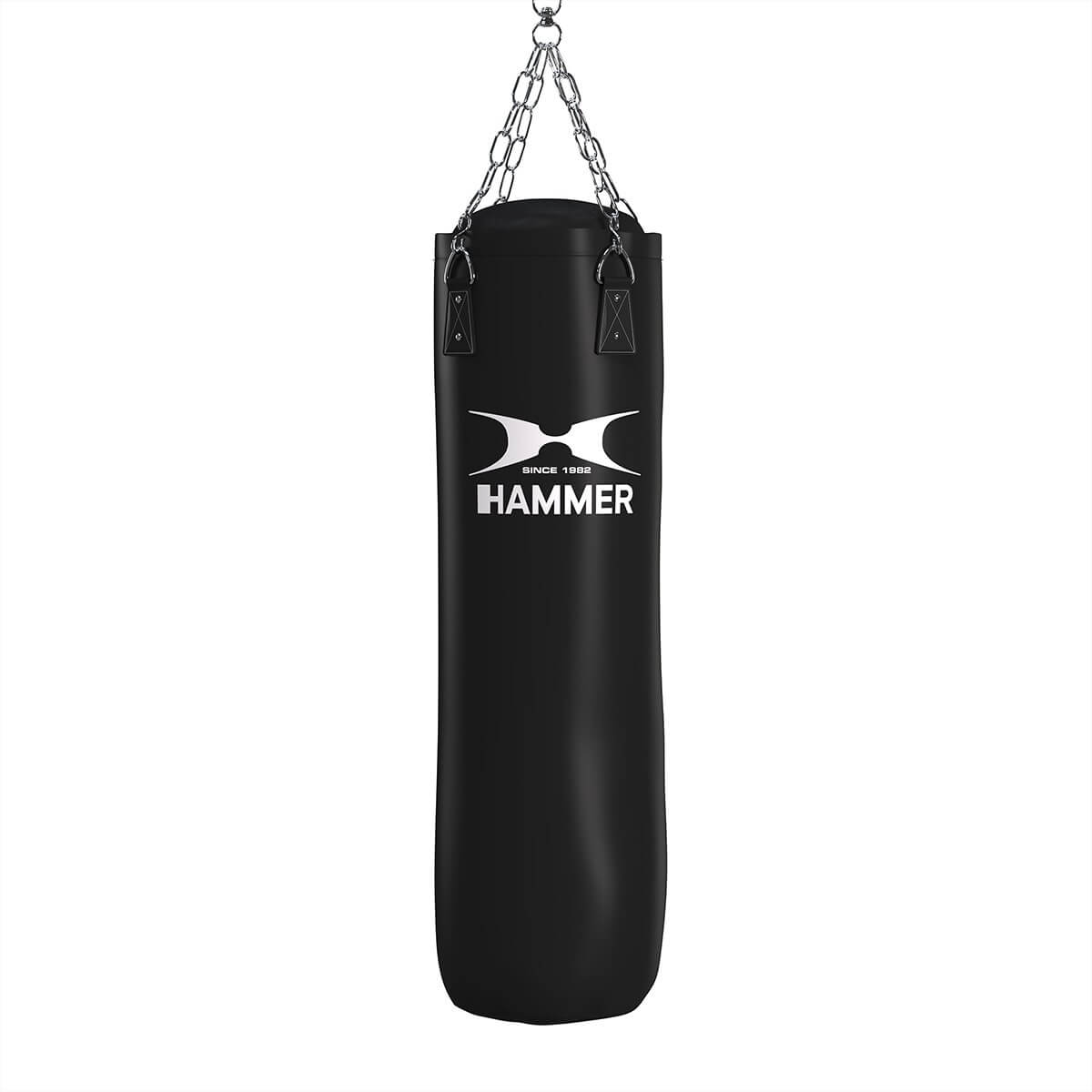 Boxsäck Black Kick, 180 x 35 cm, Hammer
