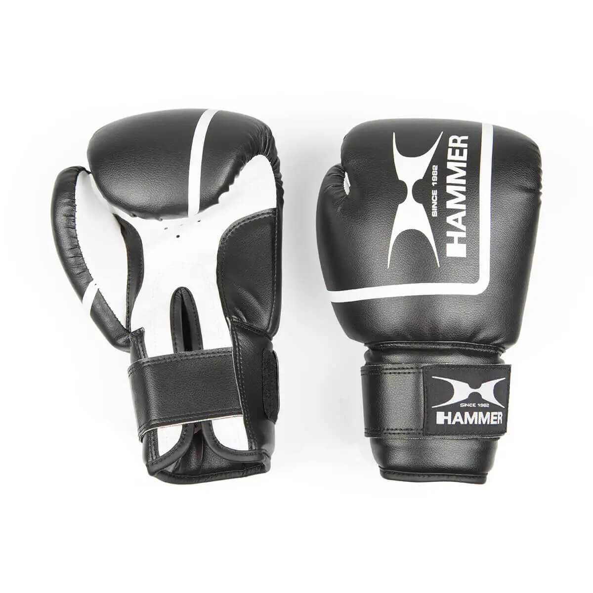 Boxhandske Fit II, black, 10 oz, Hammer