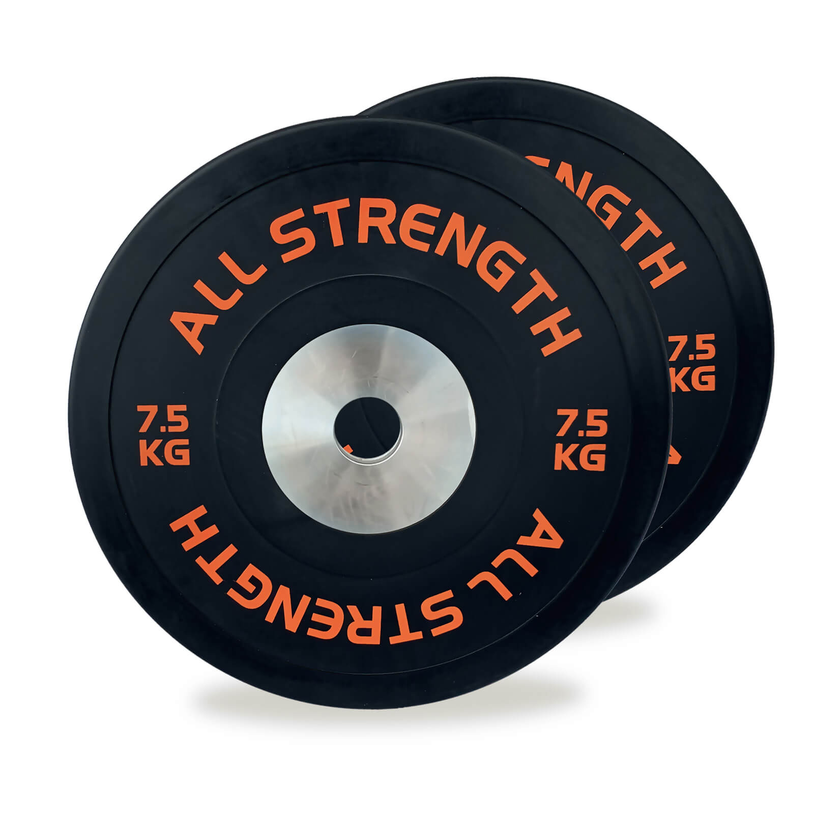 Competition Bumper Plates, 2 x 7.5 kg, AllStrength