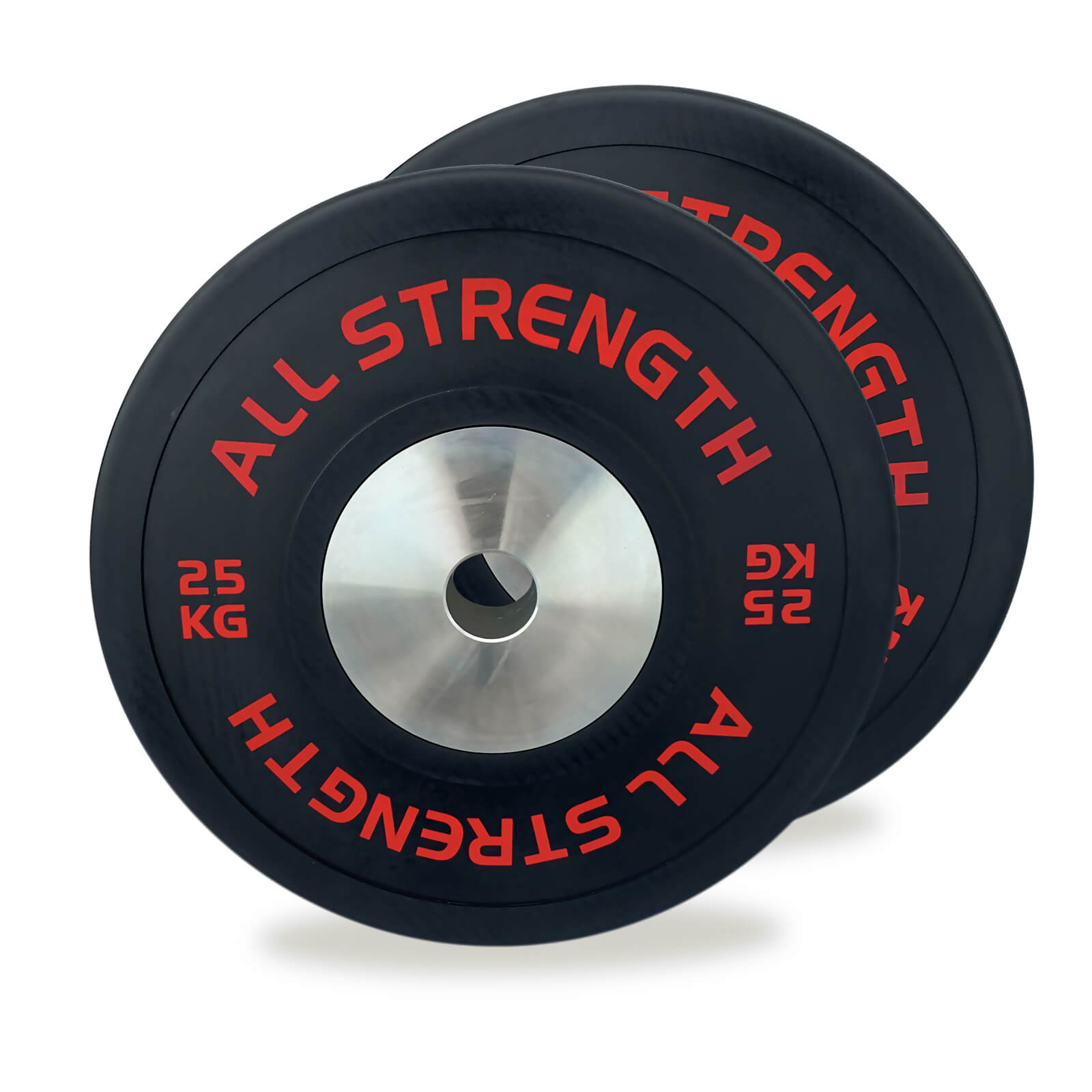 Competition Bumper Plates, 2 x 25 kg, AllStrength
