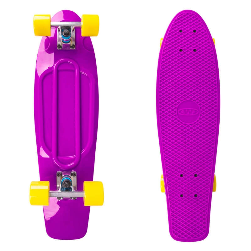 Kolla in Pennyboard Blace 27, purple, Worker hos SportGymButiken.se