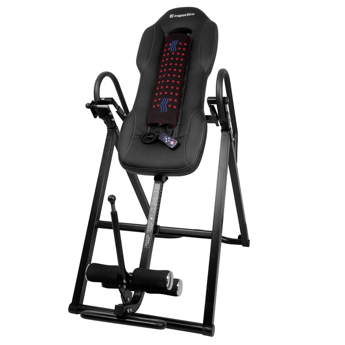 Ryggbänk Inverso Heaty, black, inSPORTline