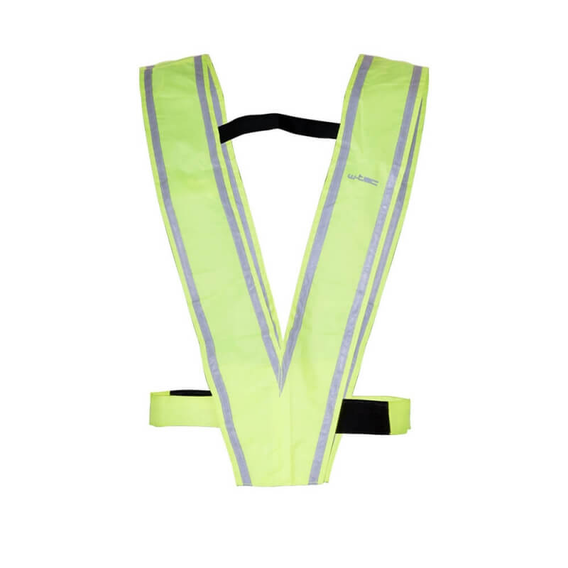 Kolla in Reflective Suspenders, W-TEC hos SportGymButiken.se