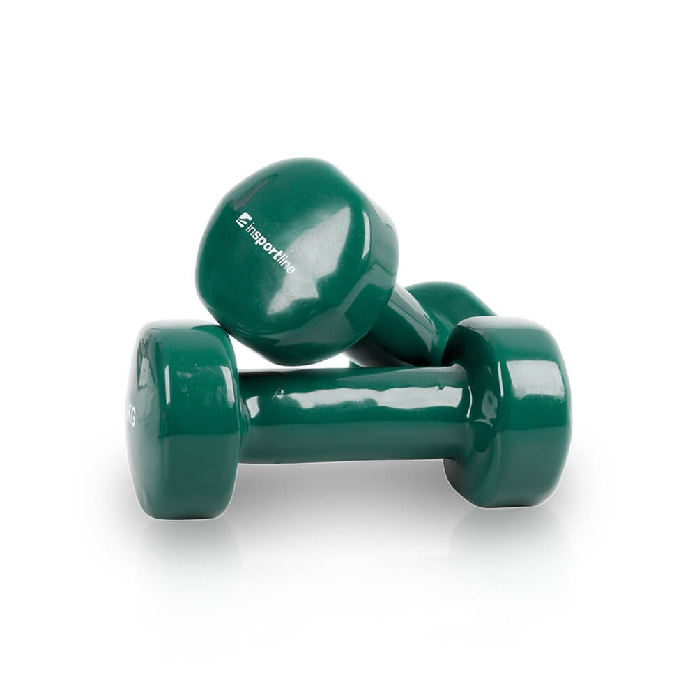 Rubber-Coated Kettlebell inSPORTline PU 16 kg - inSPORTline