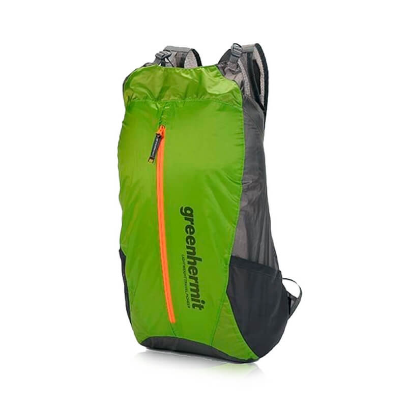 Ultra Lightweight Waterproof Backpack, green, inSPORTline