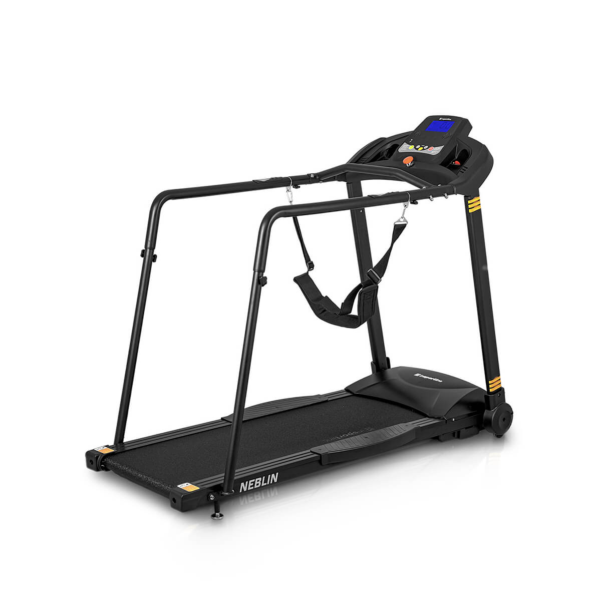 Gåband Neblin Black, inSPORTline