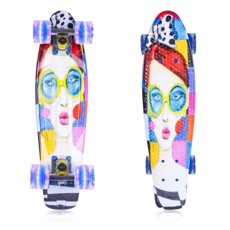 Pennyboard Face 22'', ArtFish